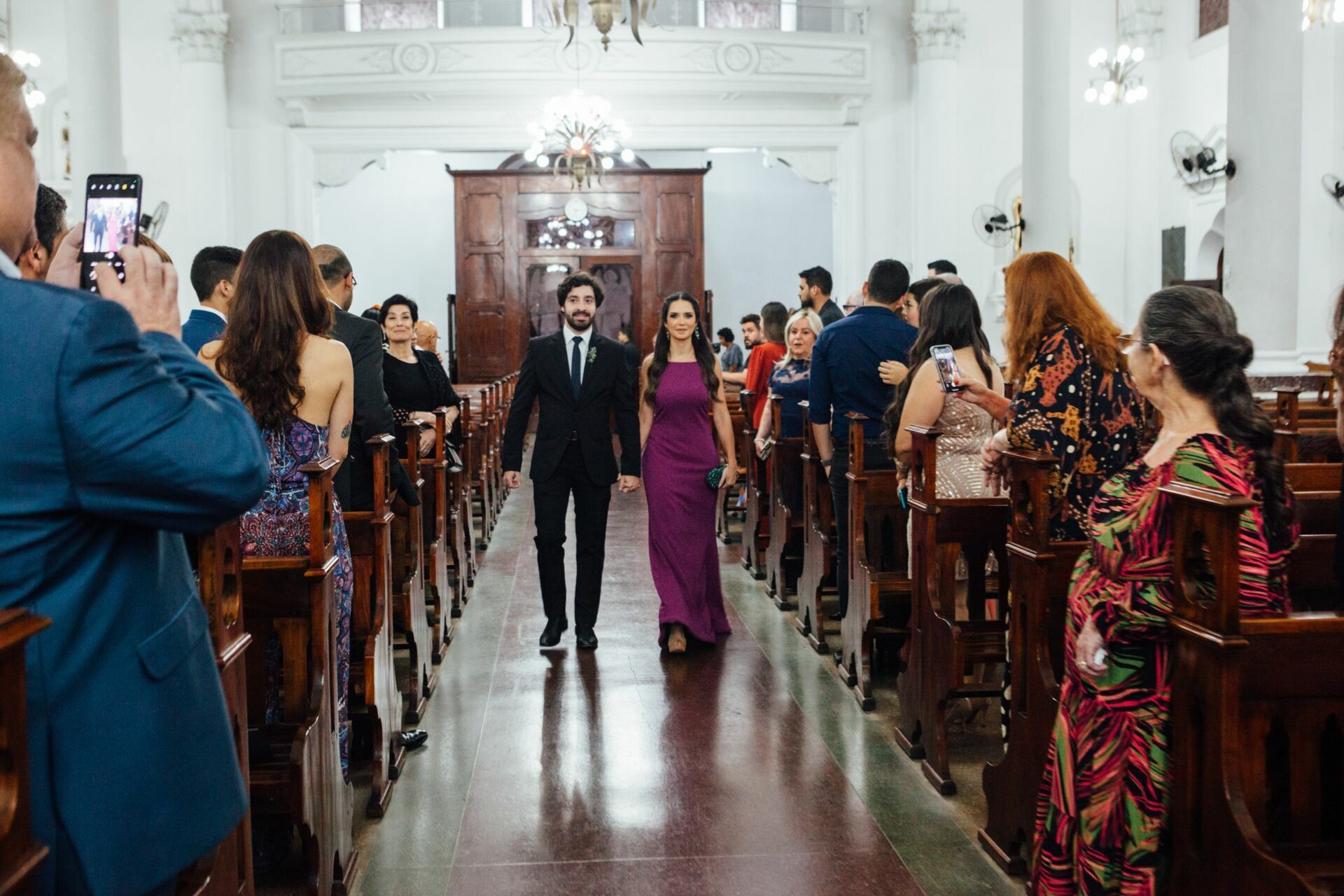 Foto Casamento Religioso Mayara e Felipe - Igreja Ns Conceição - Resende RJ - Imagem 6
