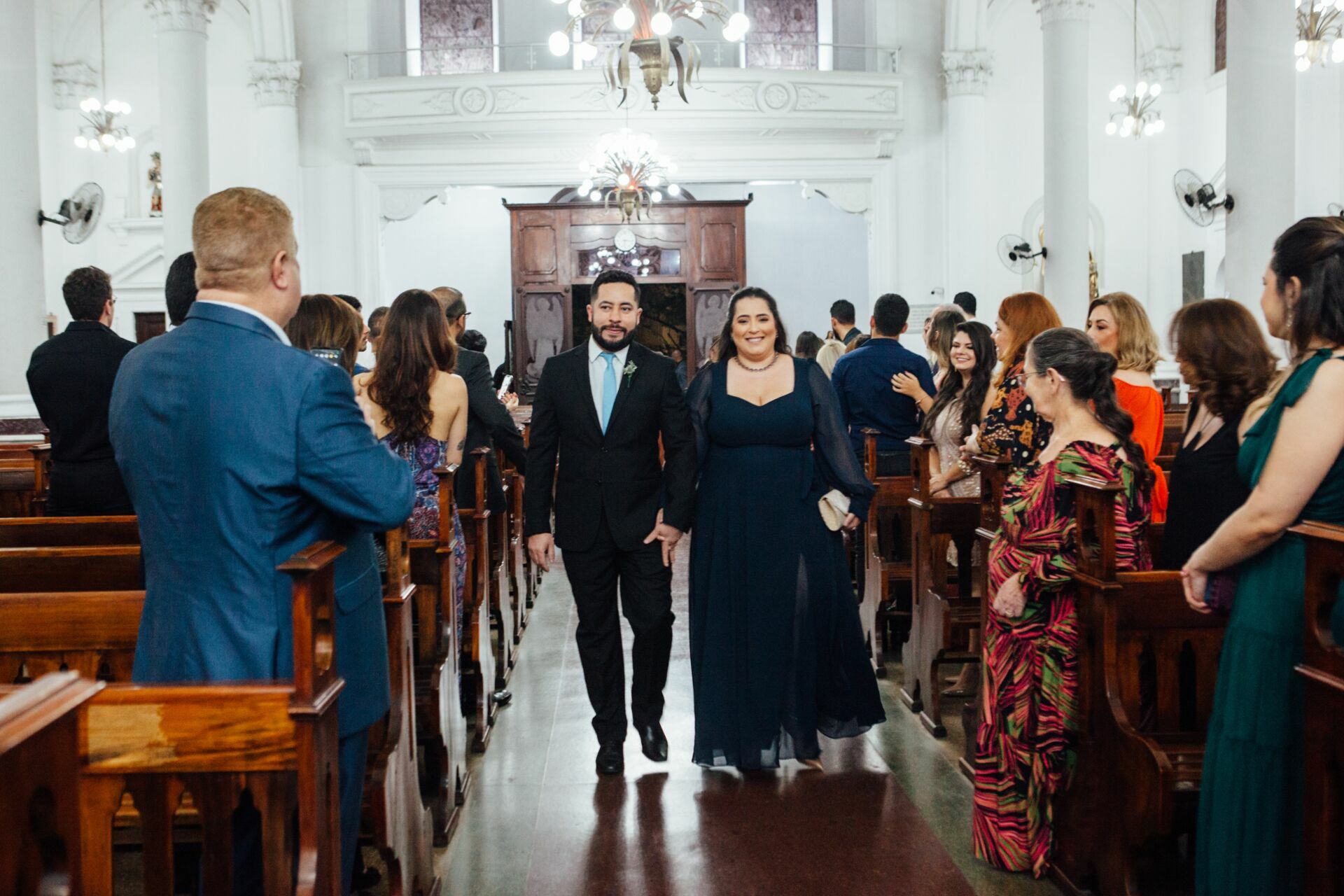 Foto Casamento Religioso Mayara e Felipe - Igreja Ns Conceição - Resende RJ - Imagem 4