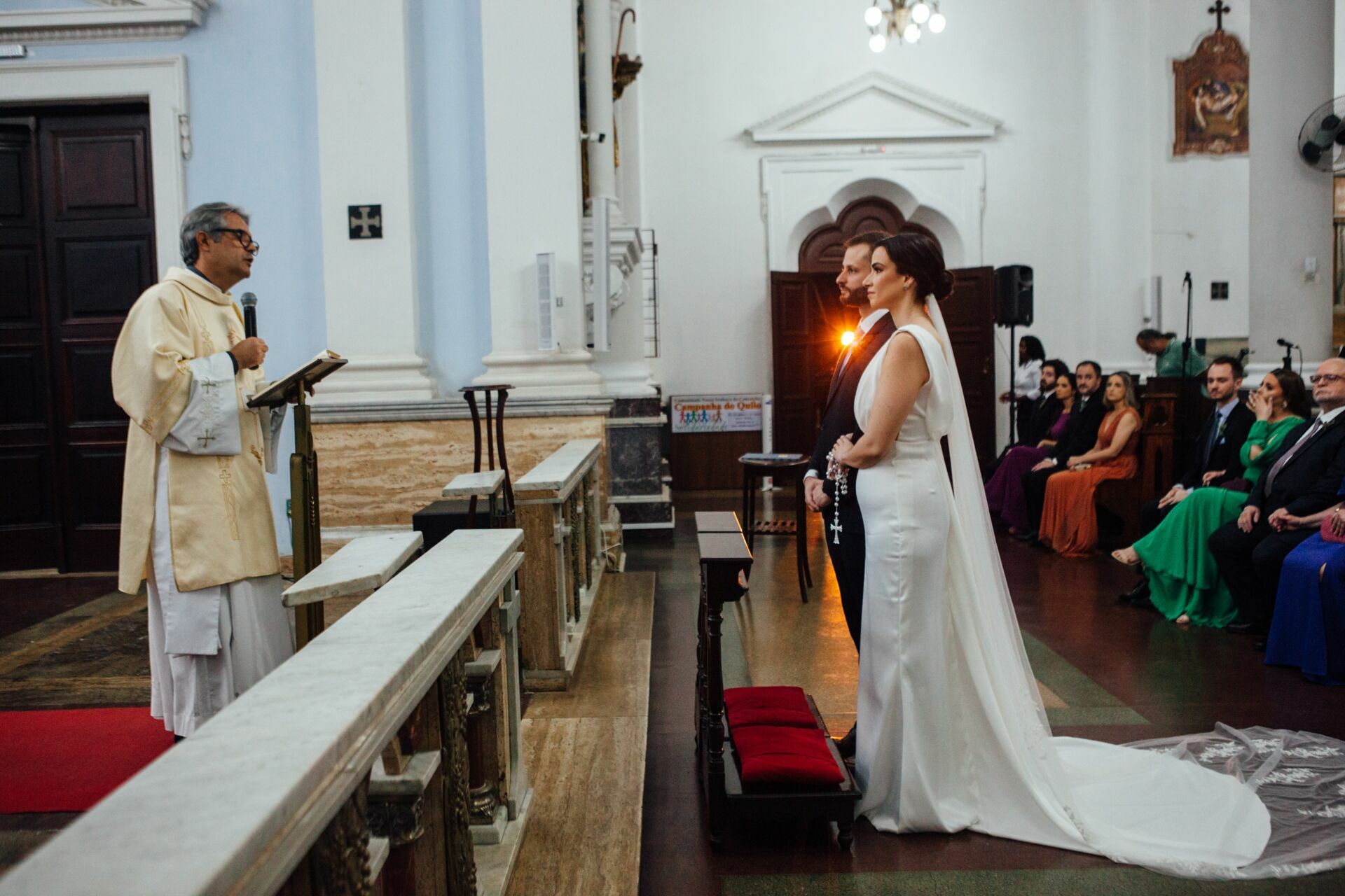 Foto Casamento Religioso Mayara e Felipe - Igreja Ns Conceição - Resende RJ - Imagem 19
