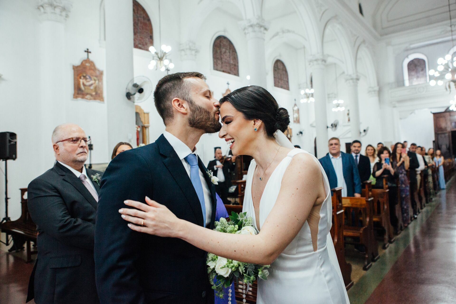 Foto Casamento Religioso Mayara e Felipe - Igreja Ns Conceição - Resende RJ - Imagem 12