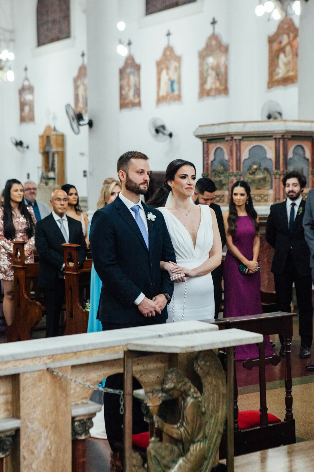 Foto Casamento Religioso Mayara e Felipe - Igreja Ns Conceição - Resende RJ - Imagem 13