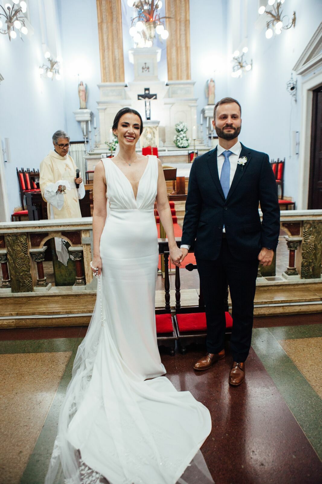 Foto Casamento Religioso Mayara e Felipe - Igreja Ns Conceição - Resende RJ - Imagem 29