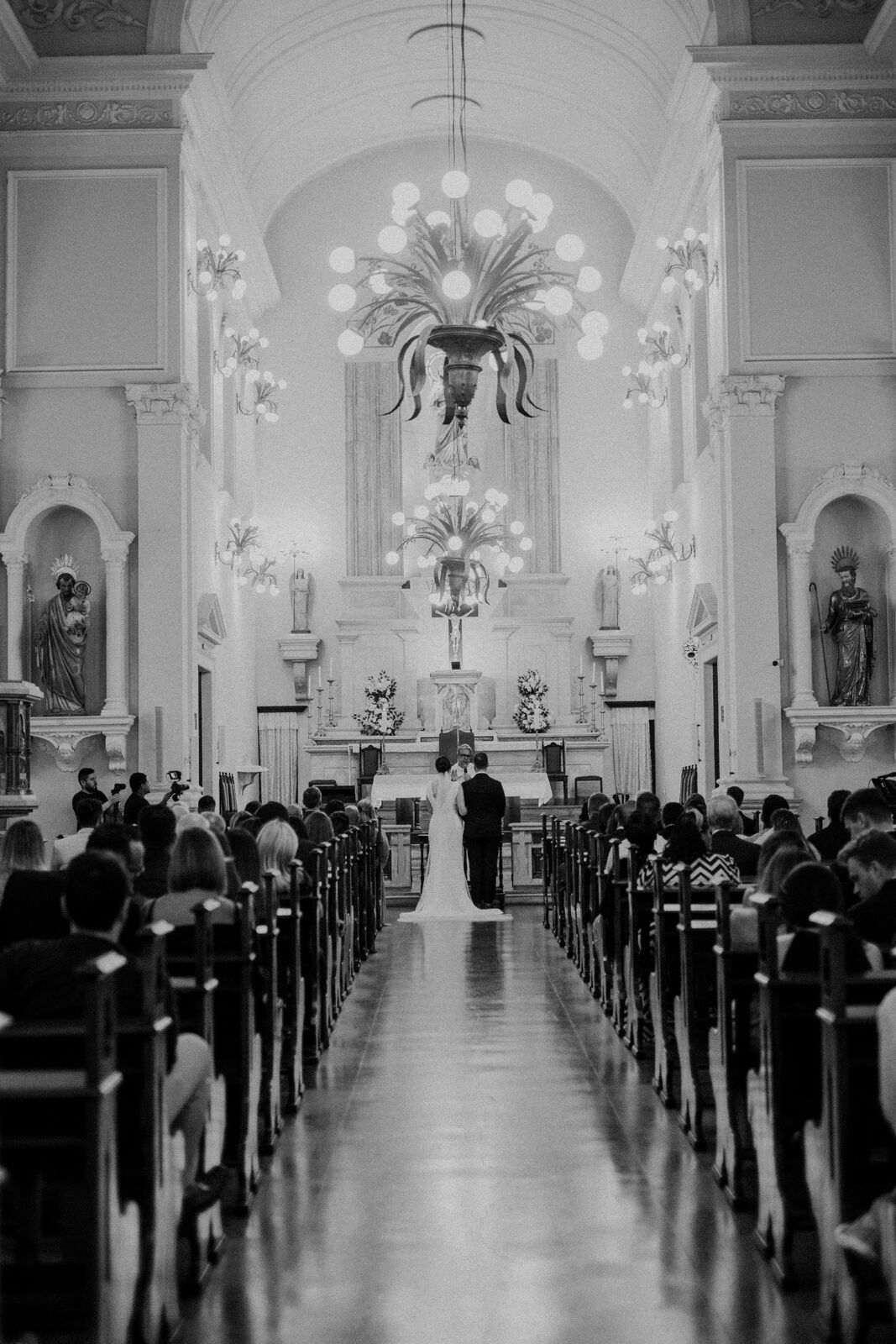Foto Casamento Religioso Mayara e Felipe - Igreja Ns Conceição - Resende RJ - Imagem 23