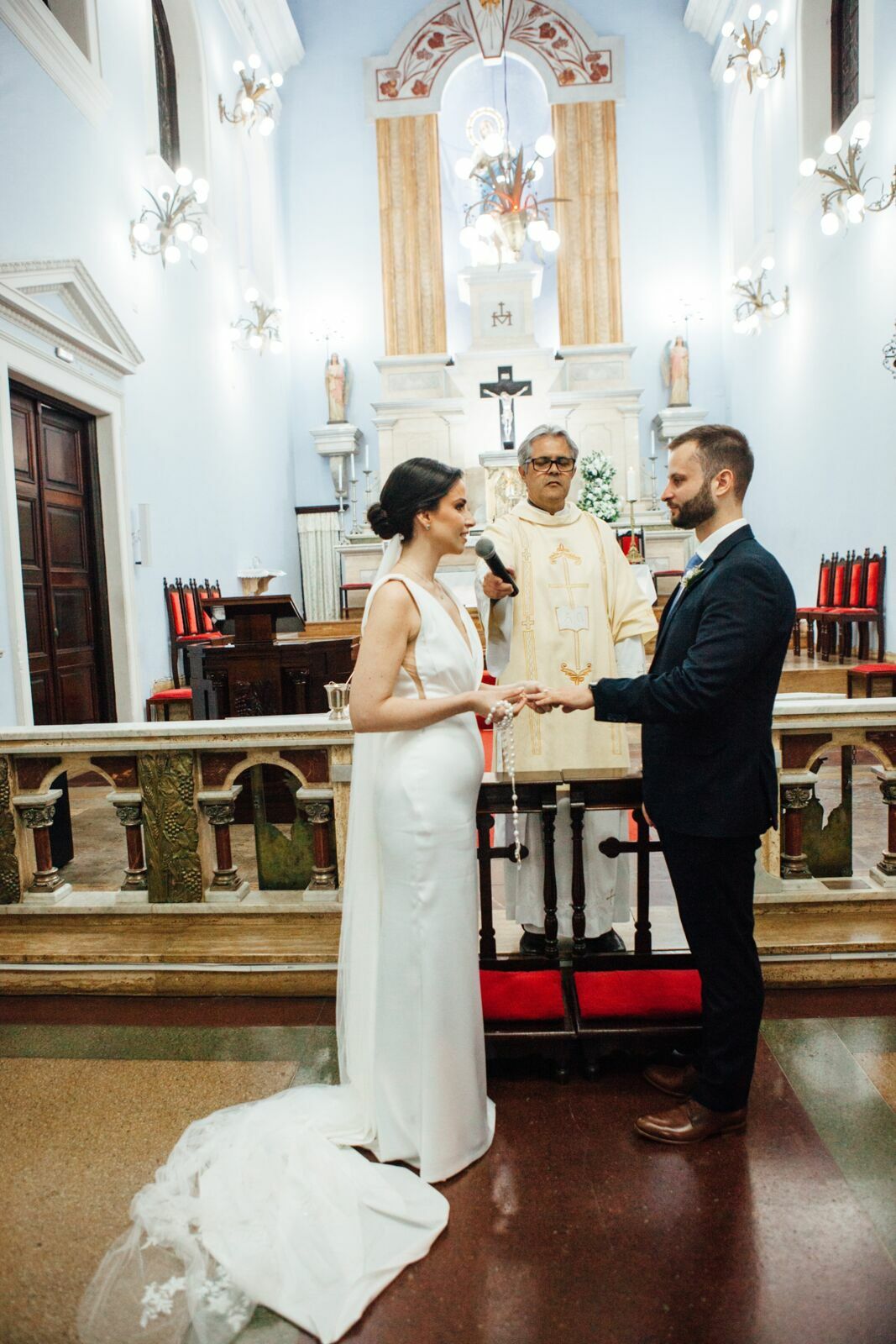 Foto Casamento Religioso Mayara e Felipe - Igreja Ns Conceição - Resende RJ - Imagem 34