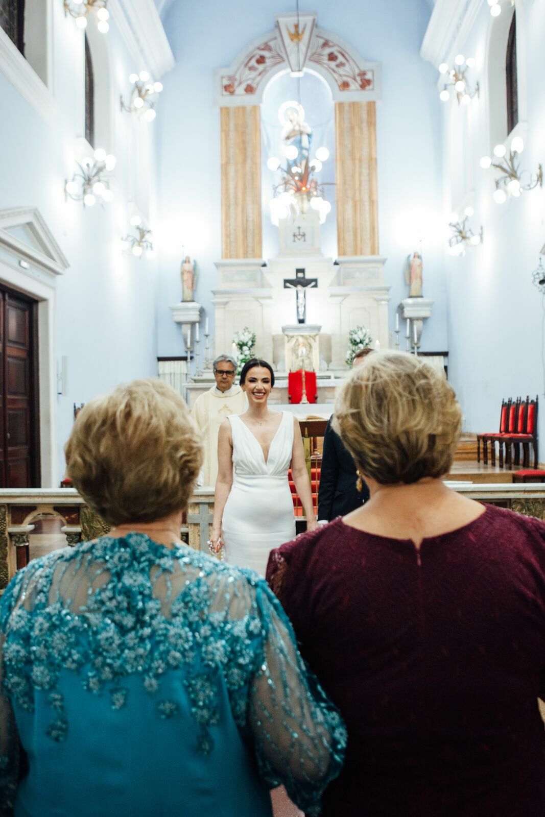 Foto Casamento Religioso Mayara e Felipe - Igreja Ns Conceição - Resende RJ - Imagem 31