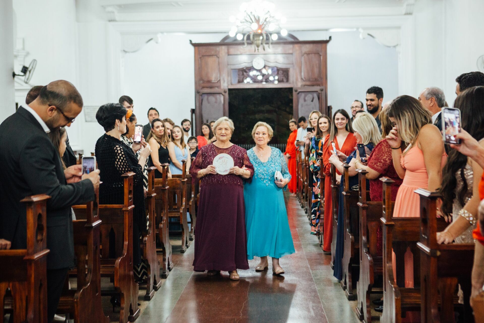 Foto Casamento Religioso Mayara e Felipe - Igreja Ns Conceição - Resende RJ - Imagem 30