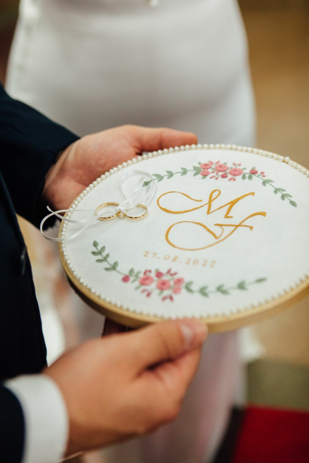 Foto Casamento Religioso Mayara e Felipe - Igreja Ns Conceição - Resende RJ - Imagem 32