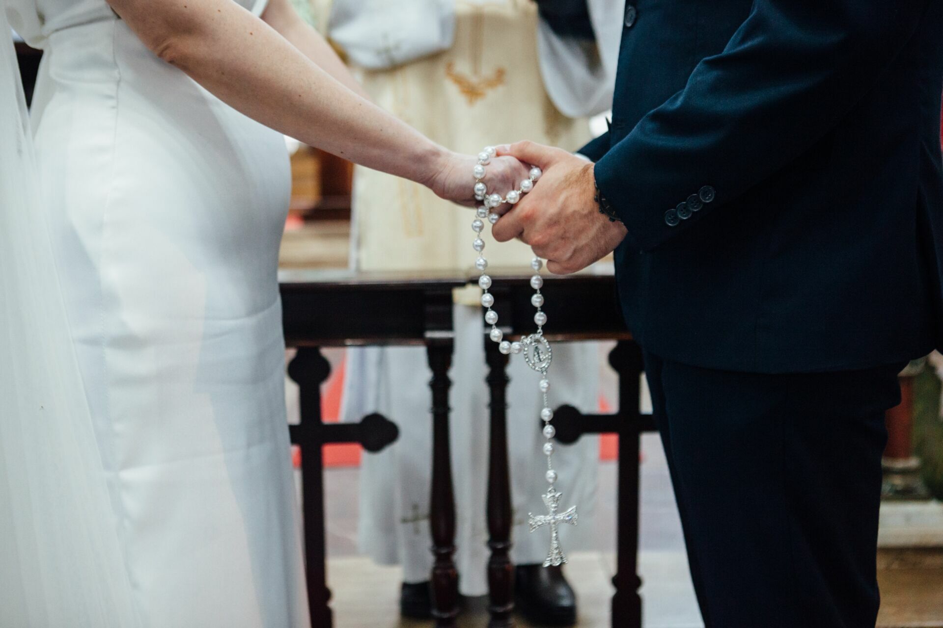 Foto Casamento Religioso Mayara e Felipe - Igreja Ns Conceição - Resende RJ - Imagem 26