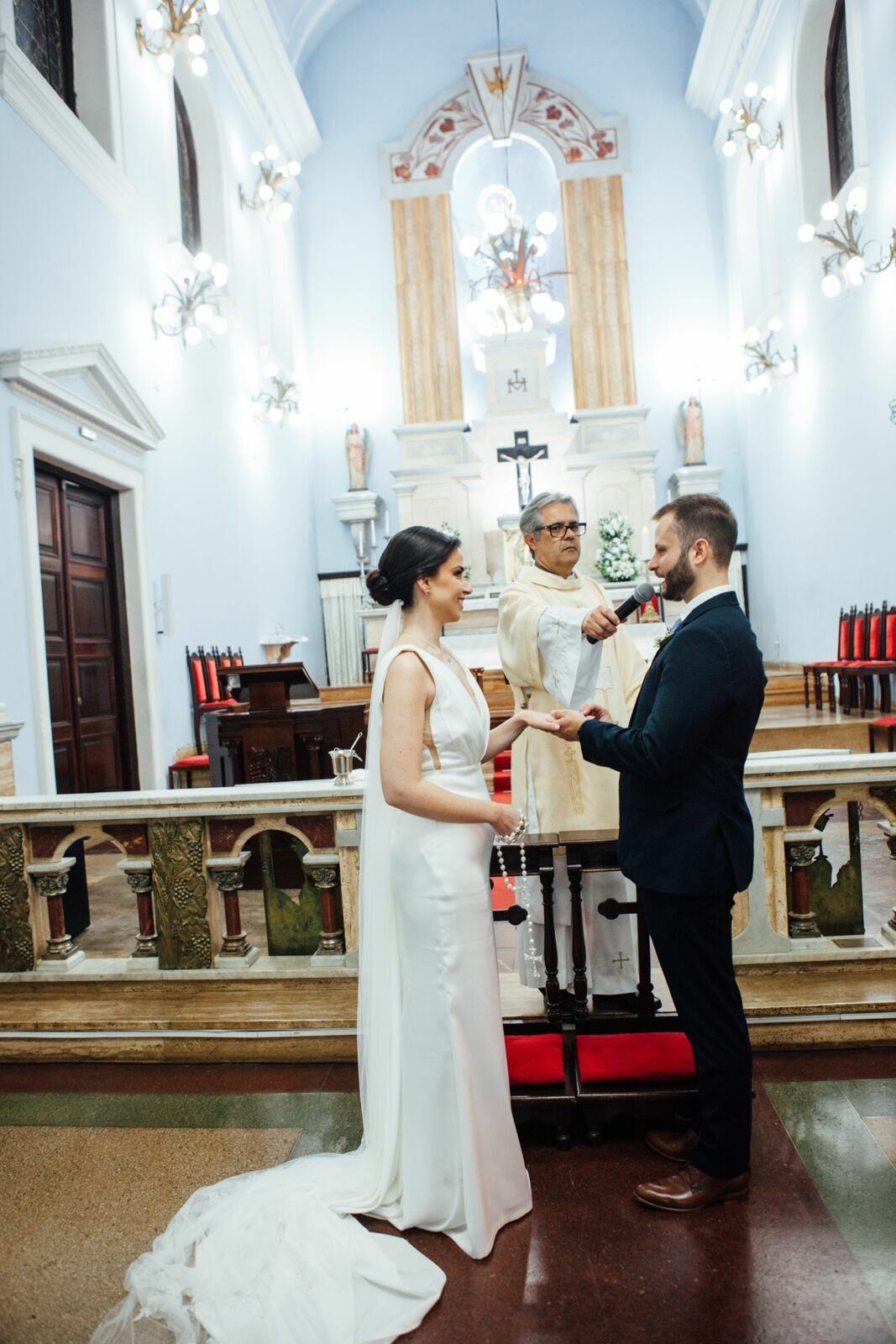 Foto Casamento Religioso Mayara e Felipe - Igreja Ns Conceição - Resende RJ - Imagem 33
