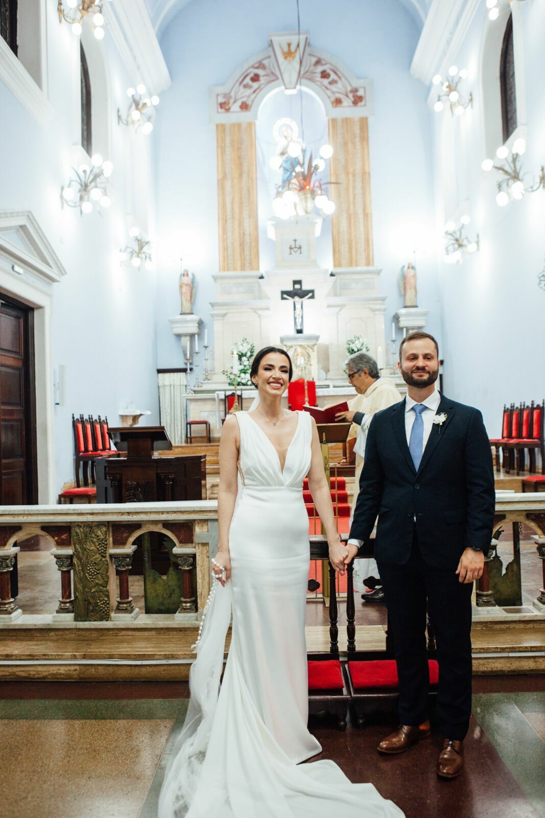 Foto Casamento Religioso Mayara e Felipe - Igreja Ns Conceição - Resende RJ - Imagem 28