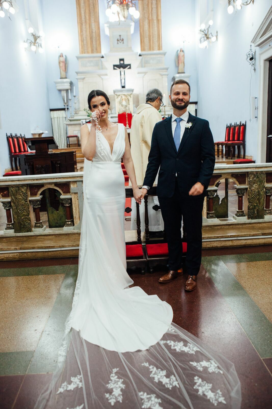 Foto Casamento Religioso Mayara e Felipe - Igreja Ns Conceição - Resende RJ - Imagem 27