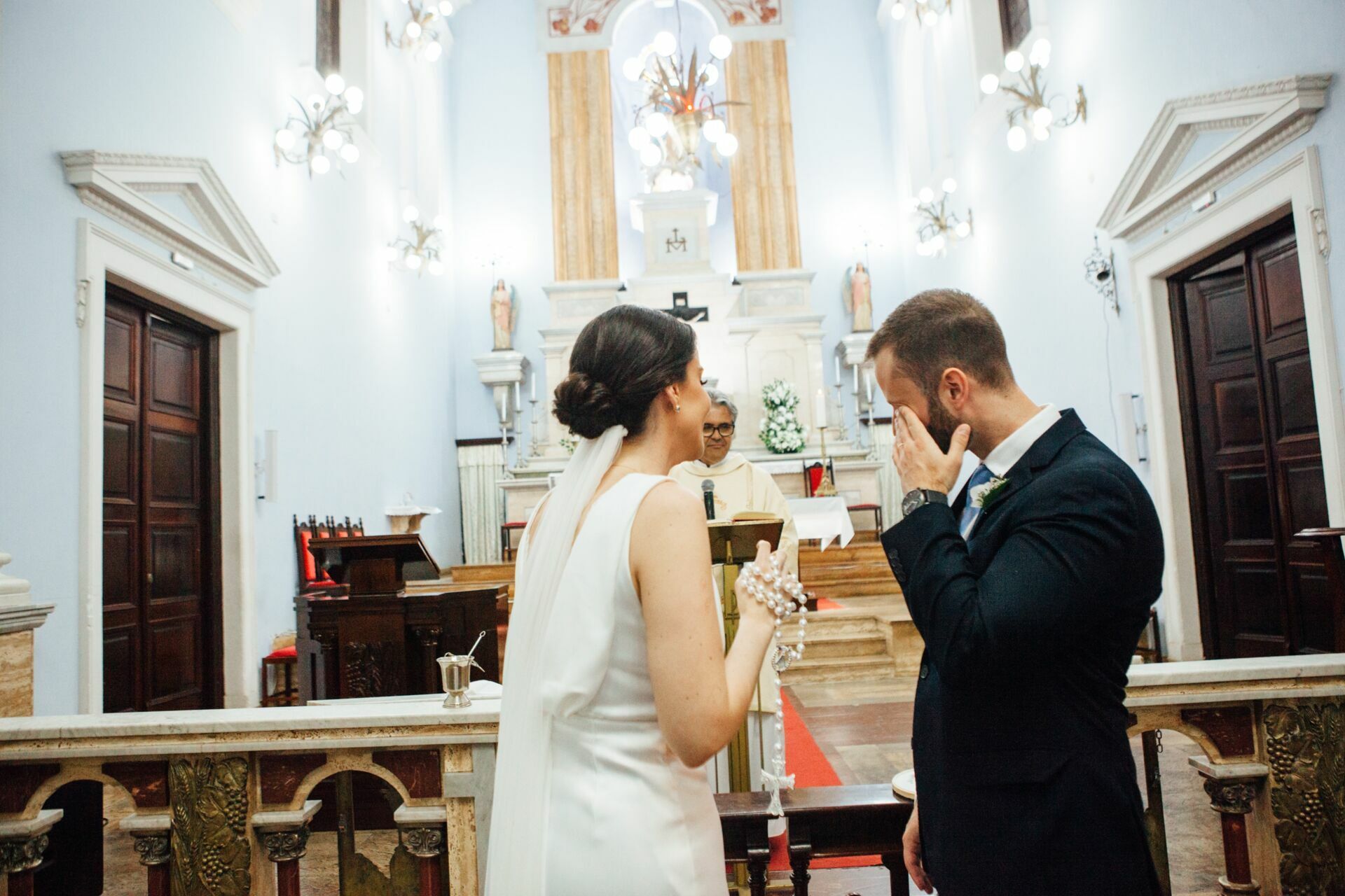 Foto Casamento Religioso Mayara e Felipe - Igreja Ns Conceição - Resende RJ - Imagem 39