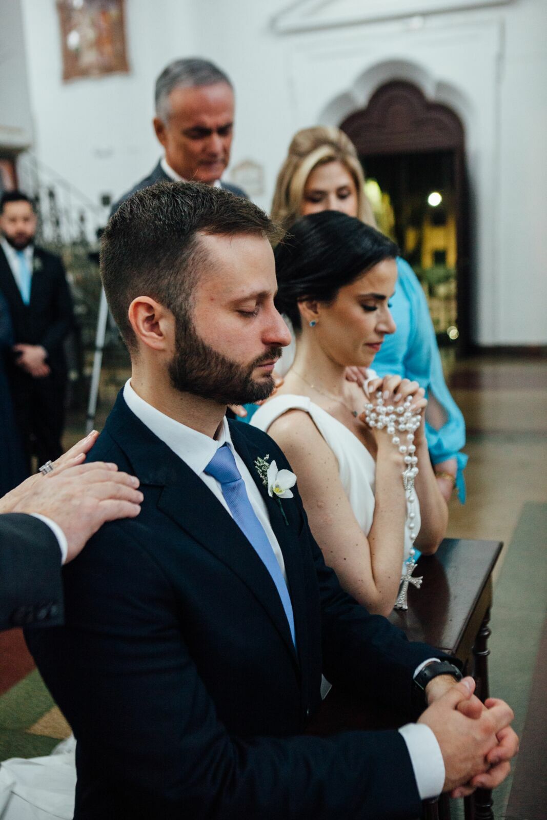 Foto Casamento Religioso Mayara e Felipe - Igreja Ns Conceição - Resende RJ - Imagem 40