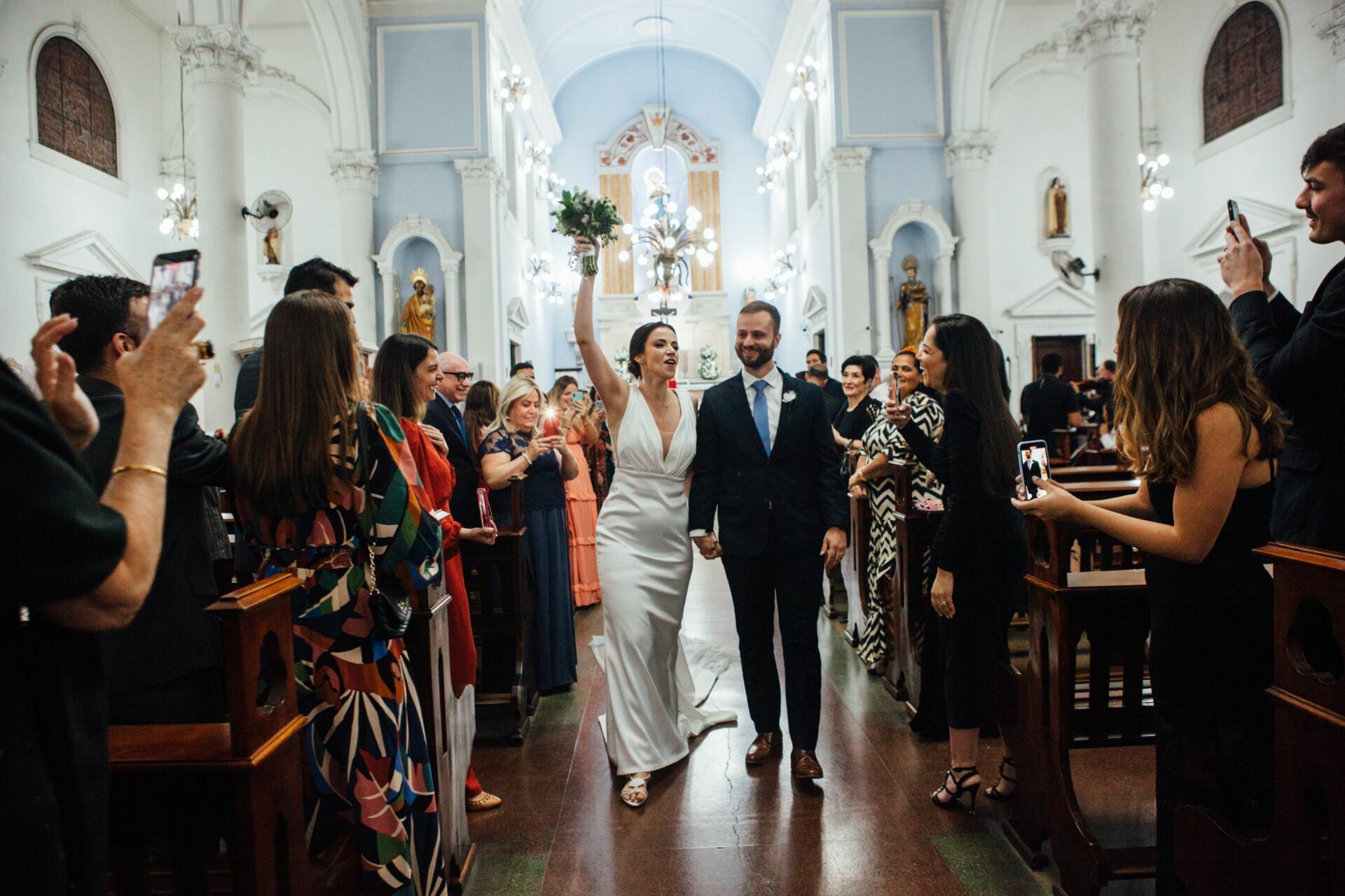 Foto Casamento Religioso Mayara e Felipe - Igreja Ns Conceição - Resende RJ - Imagem 75