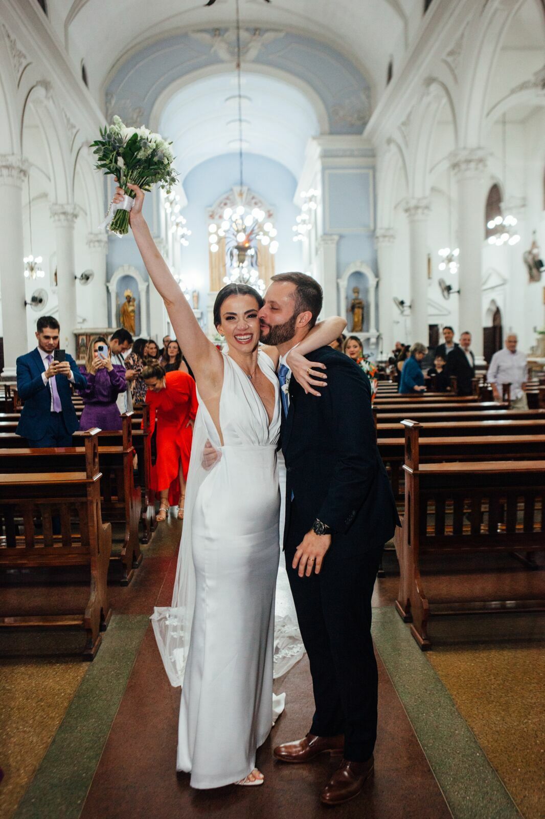 Foto Casamento Religioso Mayara e Felipe - Igreja Ns Conceição - Resende RJ - Imagem 80