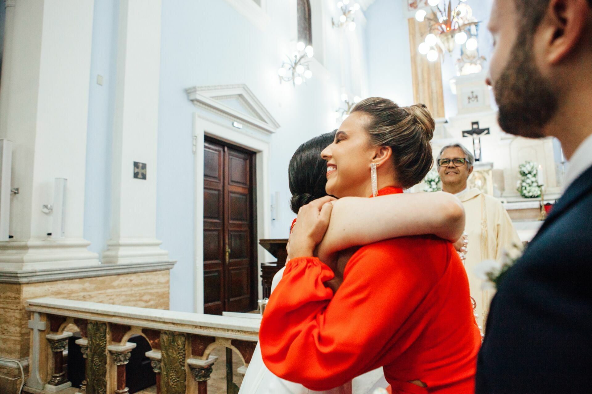 Foto Casamento Religioso Mayara e Felipe - Igreja Ns Conceição - Resende RJ - Imagem 53