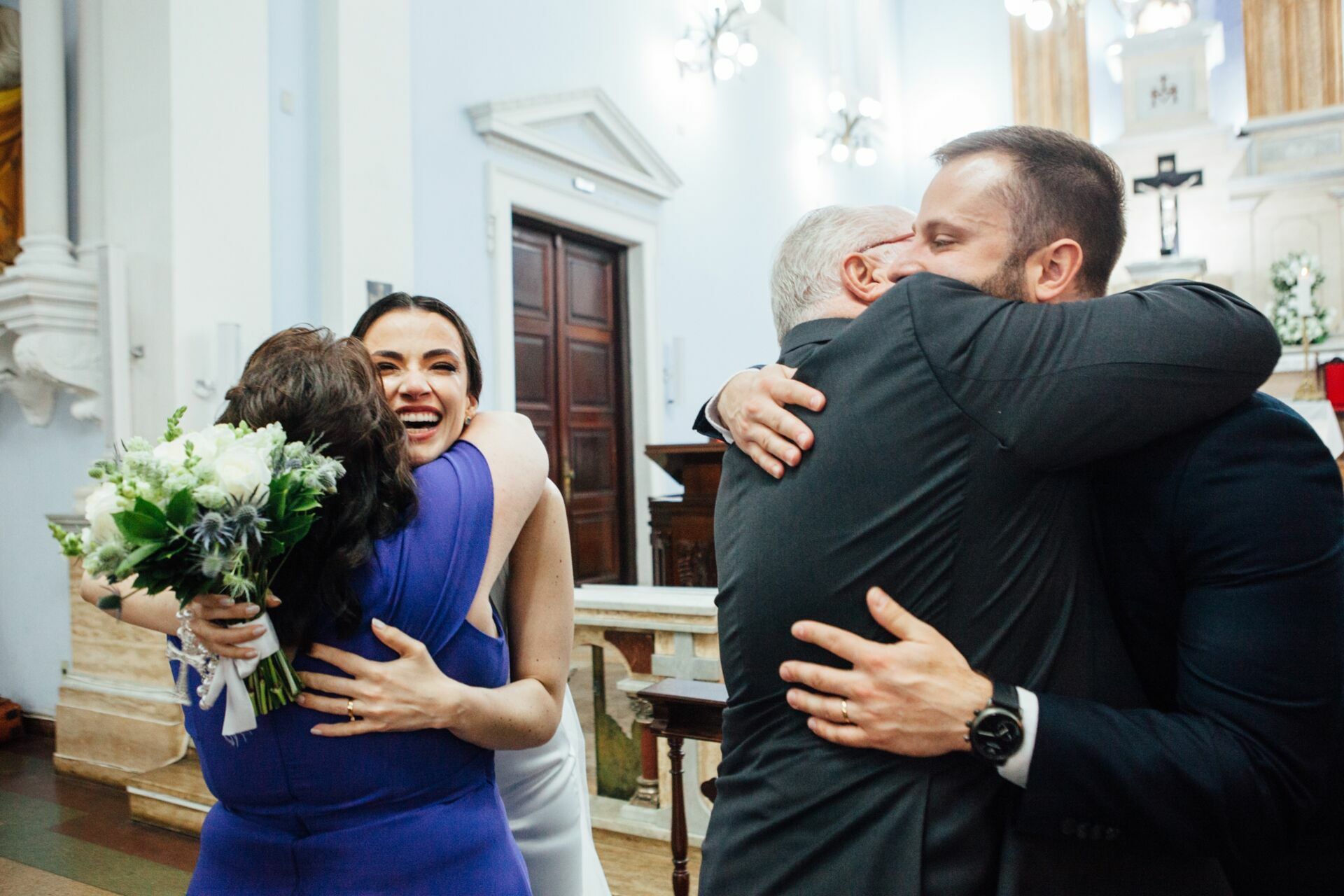 Foto Casamento Religioso Mayara e Felipe - Igreja Ns Conceição - Resende RJ - Imagem 64