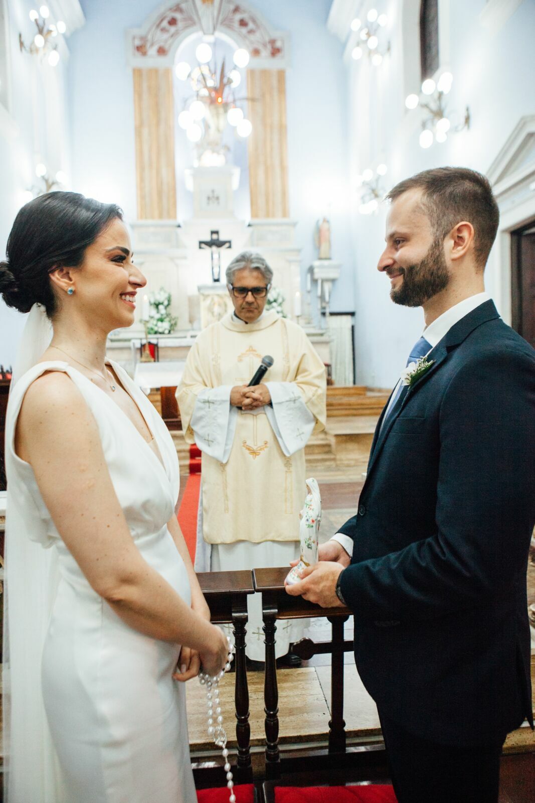 Foto Casamento Religioso Mayara e Felipe - Igreja Ns Conceição - Resende RJ - Imagem 54