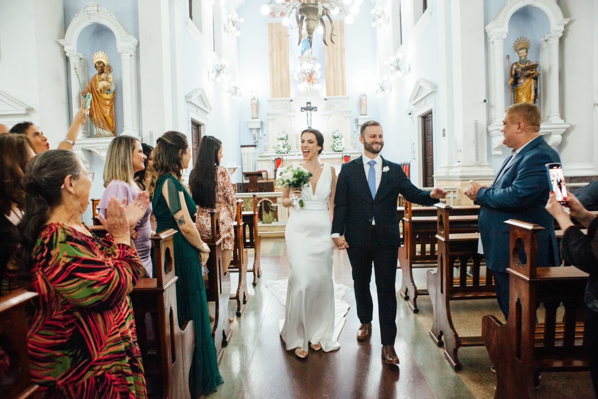 Foto Casamento Religioso Mayara e Felipe - Igreja Ns Conceição - Resende RJ - Imagem 70