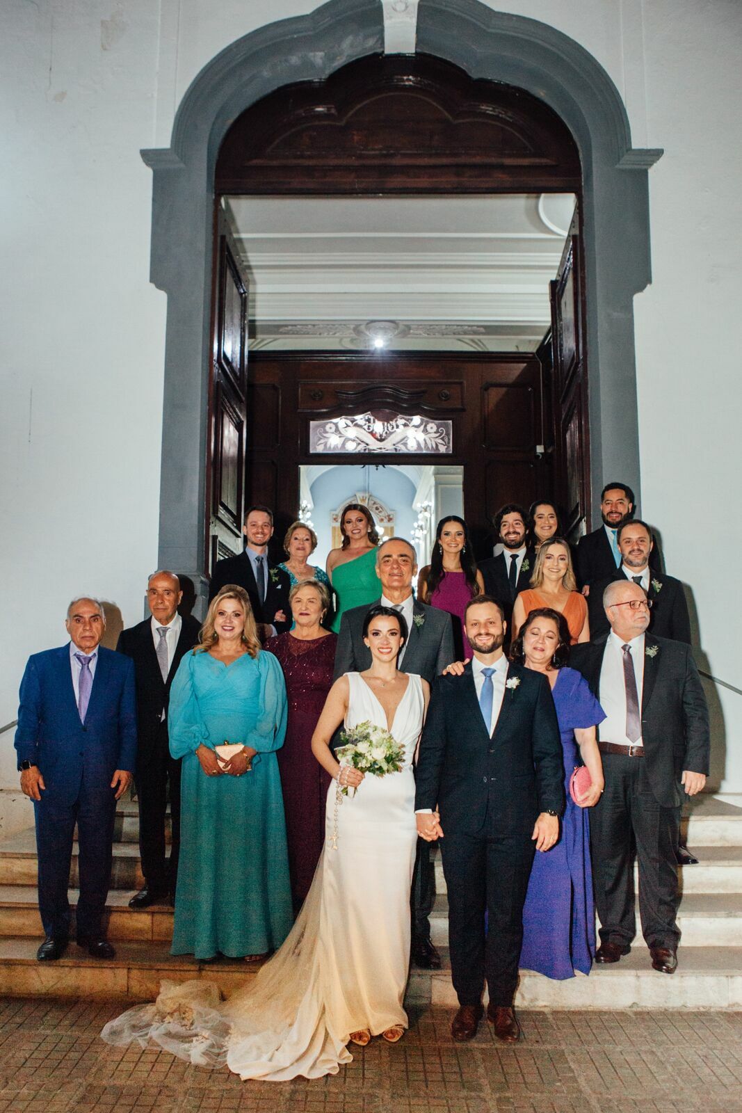 Foto Casamento Religioso Mayara e Felipe - Igreja Ns Conceição - Resende RJ - Imagem 81