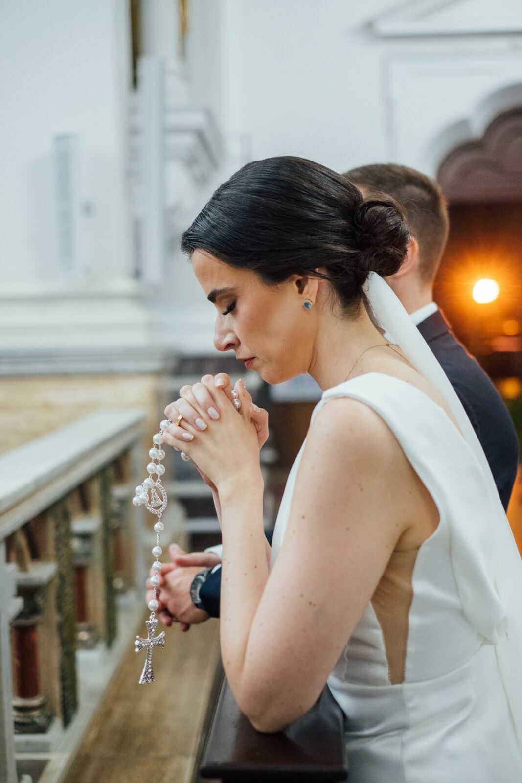 Foto Casamento Religioso Mayara e Felipe - Igreja Ns Conceição - Resende RJ - Imagem 43