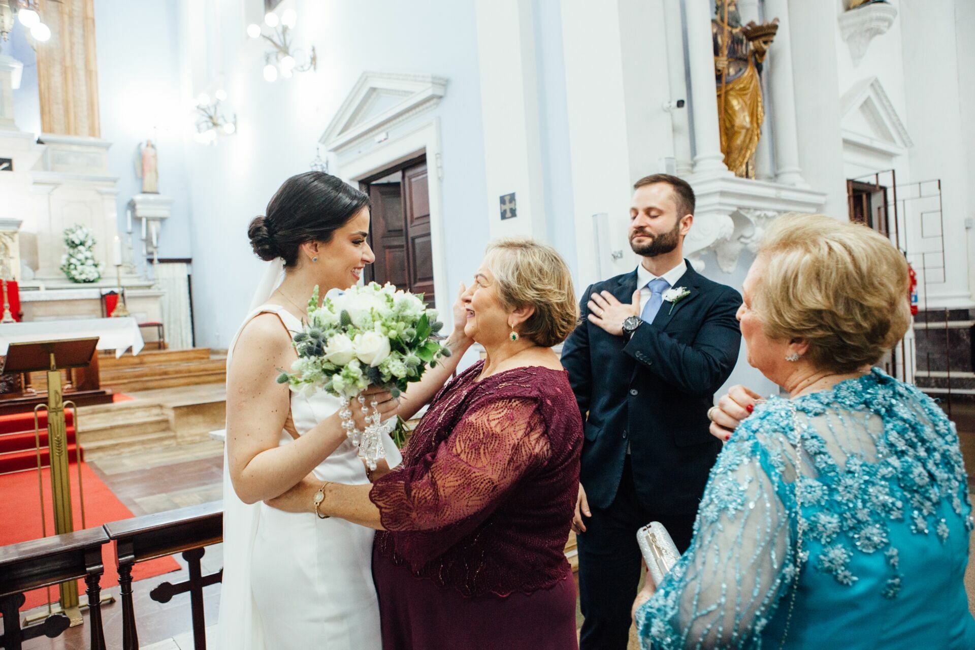 Foto Casamento Religioso Mayara e Felipe - Igreja Ns Conceição - Resende RJ - Imagem 68