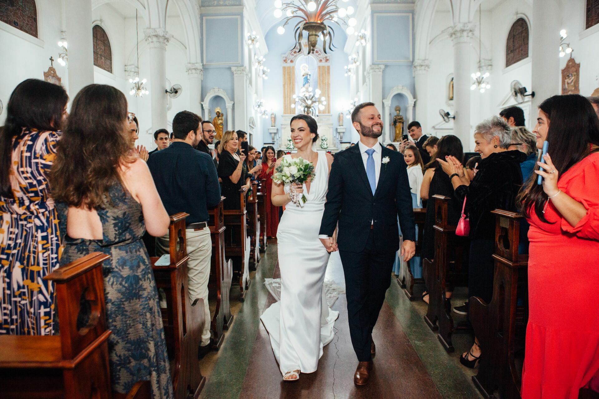 Foto Casamento Religioso Mayara e Felipe - Igreja Ns Conceição - Resende RJ - Imagem 77