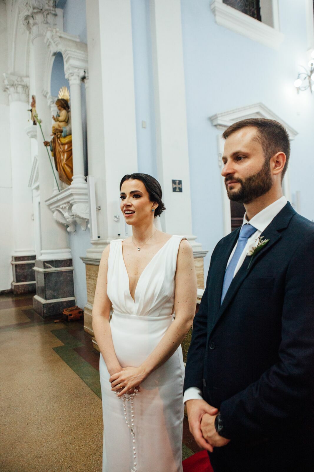Foto Casamento Religioso Mayara e Felipe - Igreja Ns Conceição - Resende RJ - Imagem 50