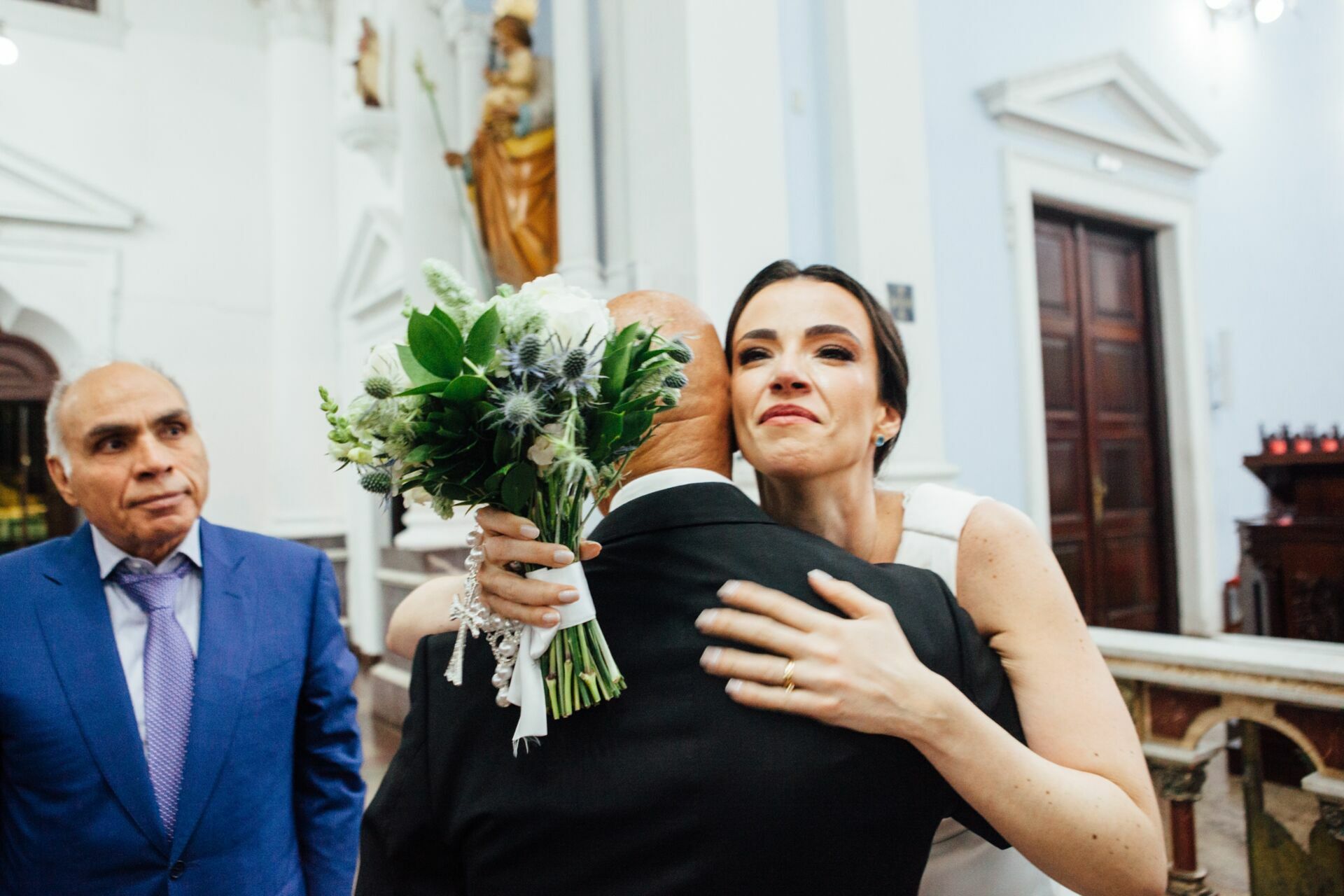 Foto Casamento Religioso Mayara e Felipe - Igreja Ns Conceição - Resende RJ - Imagem 66
