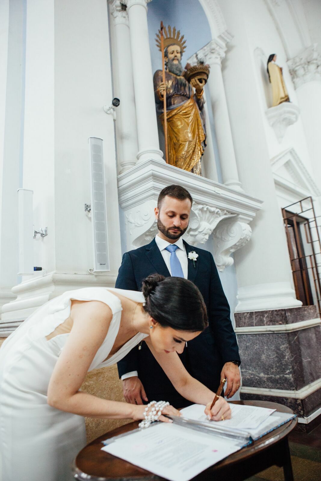 Foto Casamento Religioso Mayara e Felipe - Igreja Ns Conceição - Resende RJ - Imagem 62