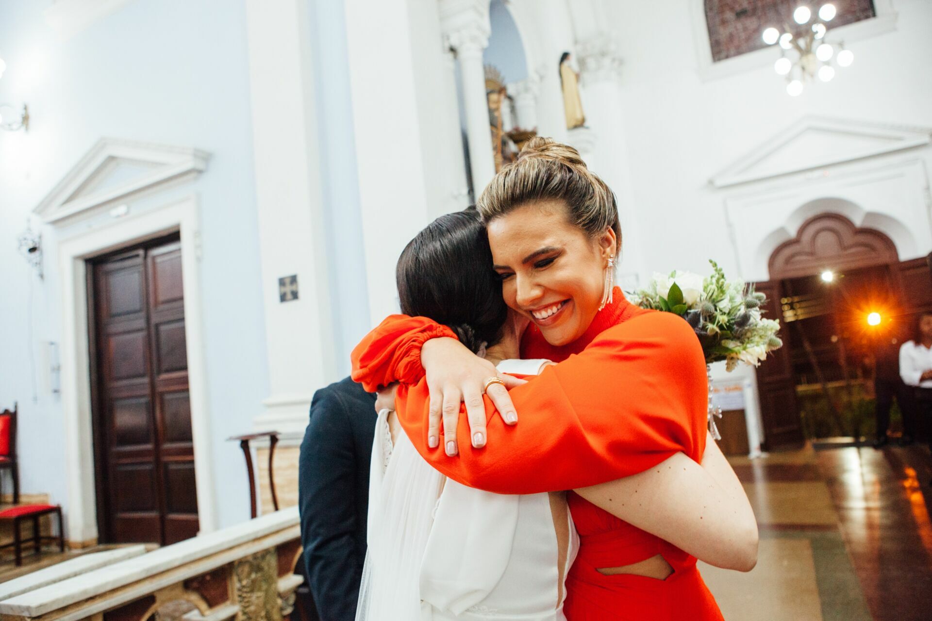 Foto Casamento Religioso Mayara e Felipe - Igreja Ns Conceição - Resende RJ - Imagem 69
