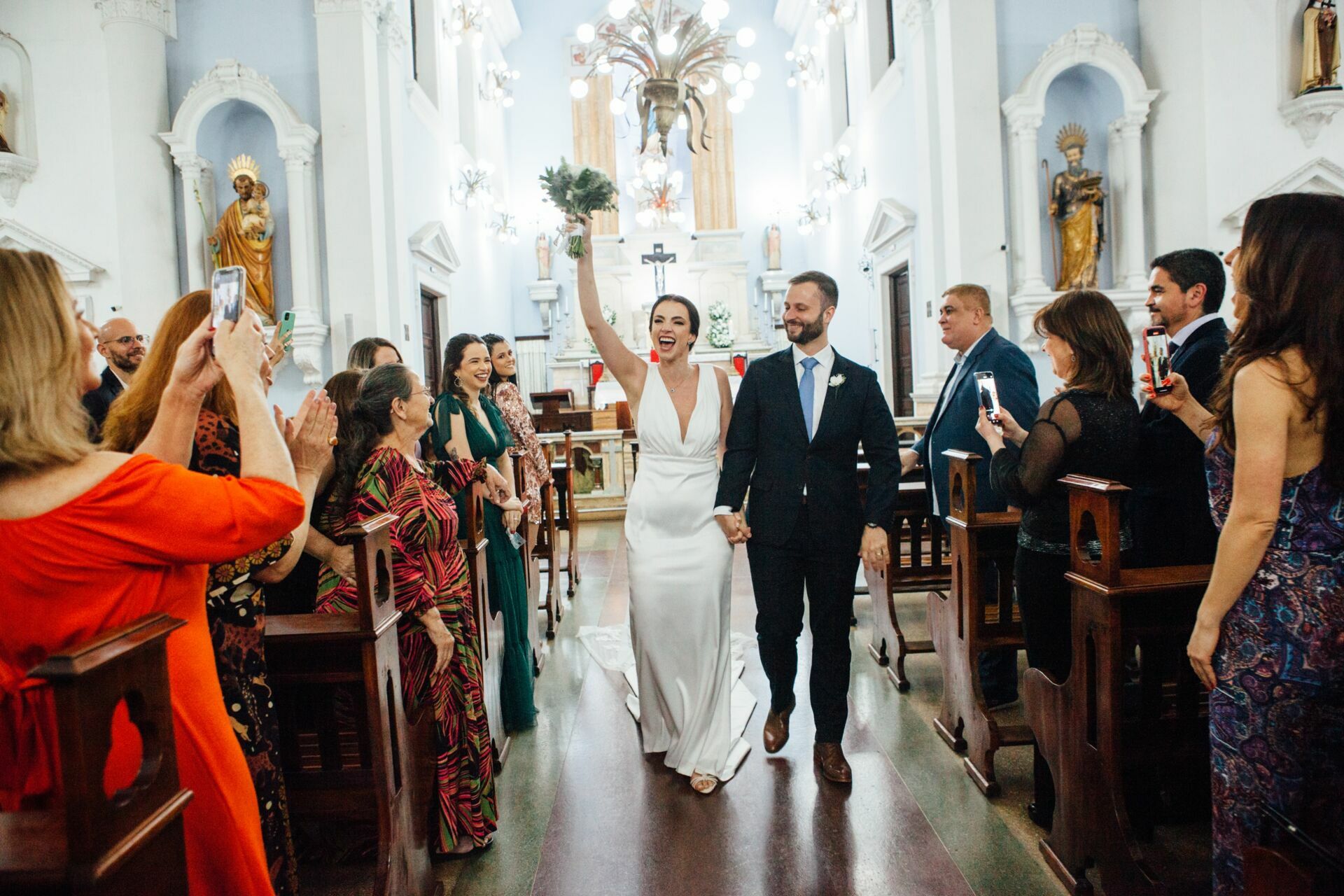 Foto Casamento Religioso Mayara e Felipe - Igreja Ns Conceição - Resende RJ - Imagem 71