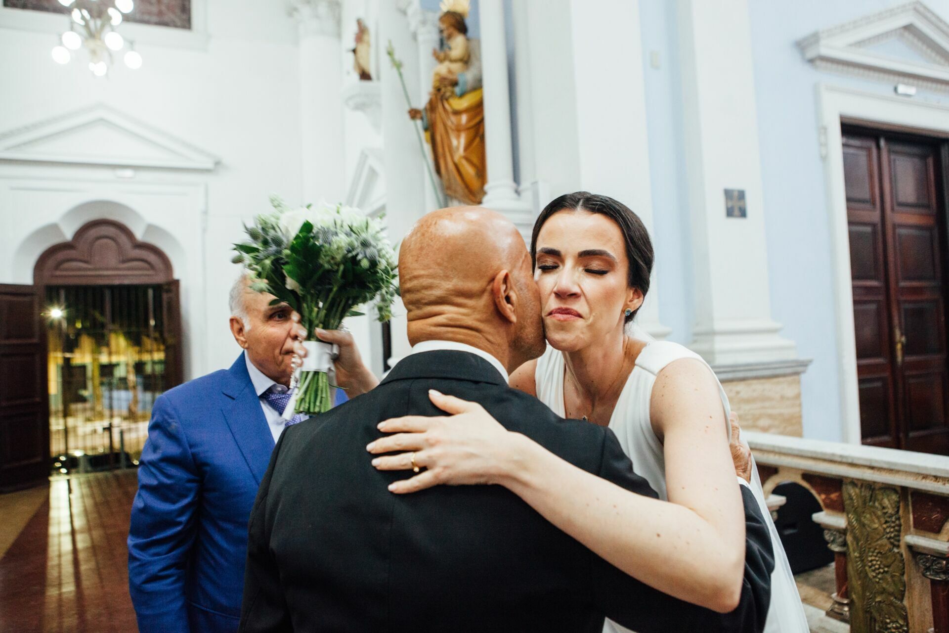 Foto Casamento Religioso Mayara e Felipe - Igreja Ns Conceição - Resende RJ - Imagem 65