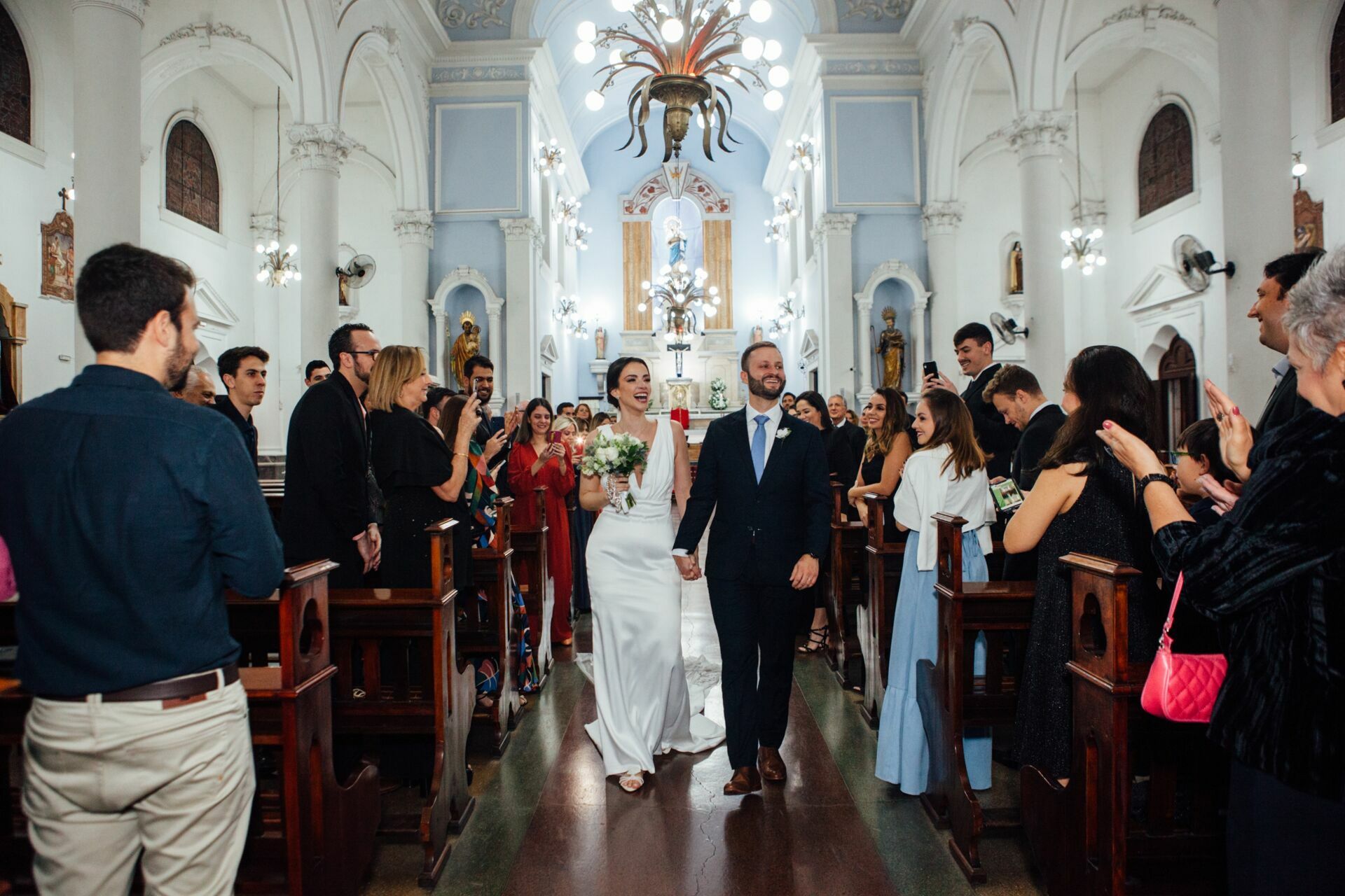 Foto Casamento Religioso Mayara e Felipe - Igreja Ns Conceição - Resende RJ - Imagem 76