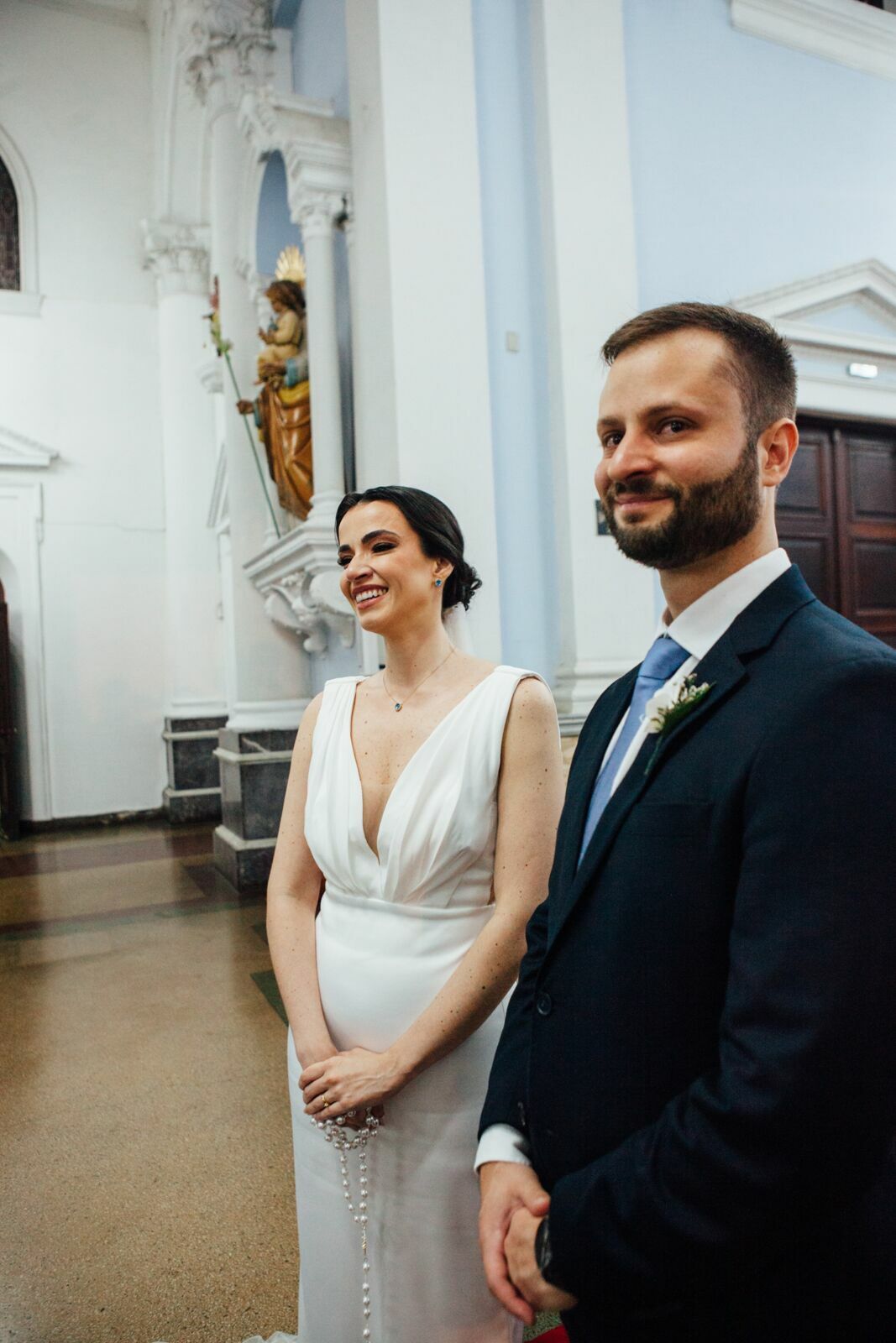 Foto Casamento Religioso Mayara e Felipe - Igreja Ns Conceição - Resende RJ - Imagem 51