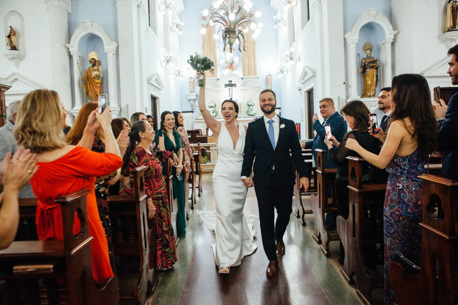 Foto Casamento Religioso Mayara e Felipe - Igreja Ns Conceição - Resende RJ - Imagem 72