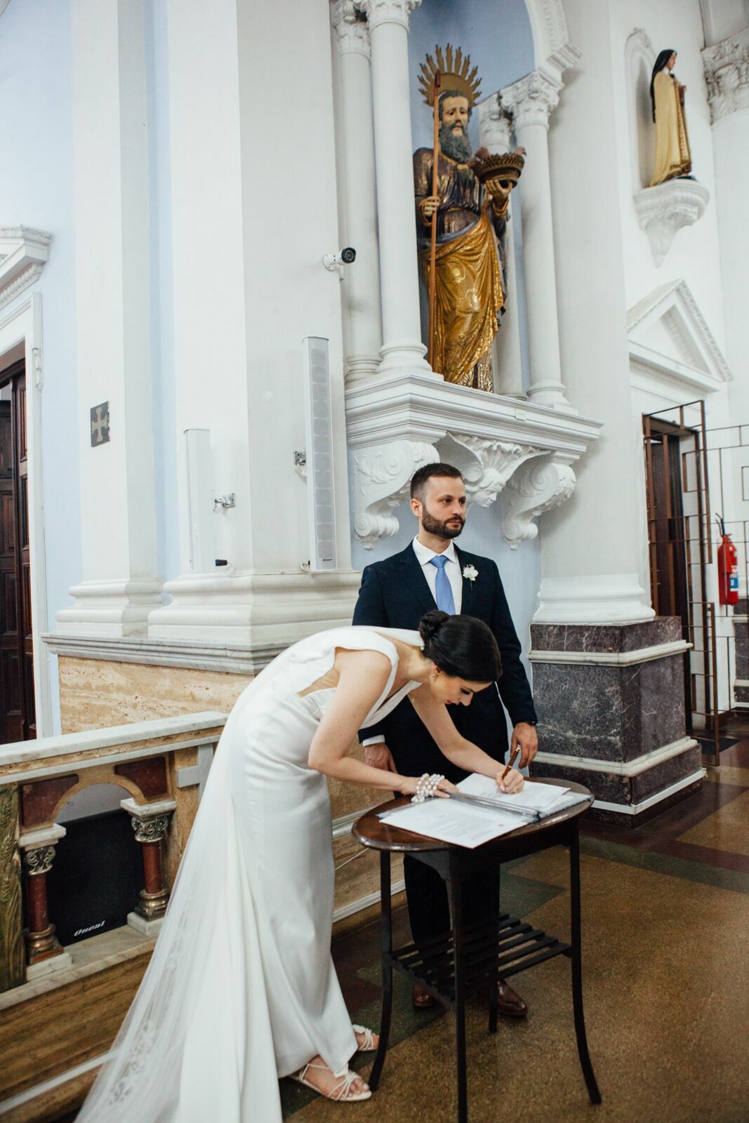 Foto Casamento Religioso Mayara e Felipe - Igreja Ns Conceição - Resende RJ - Imagem 61