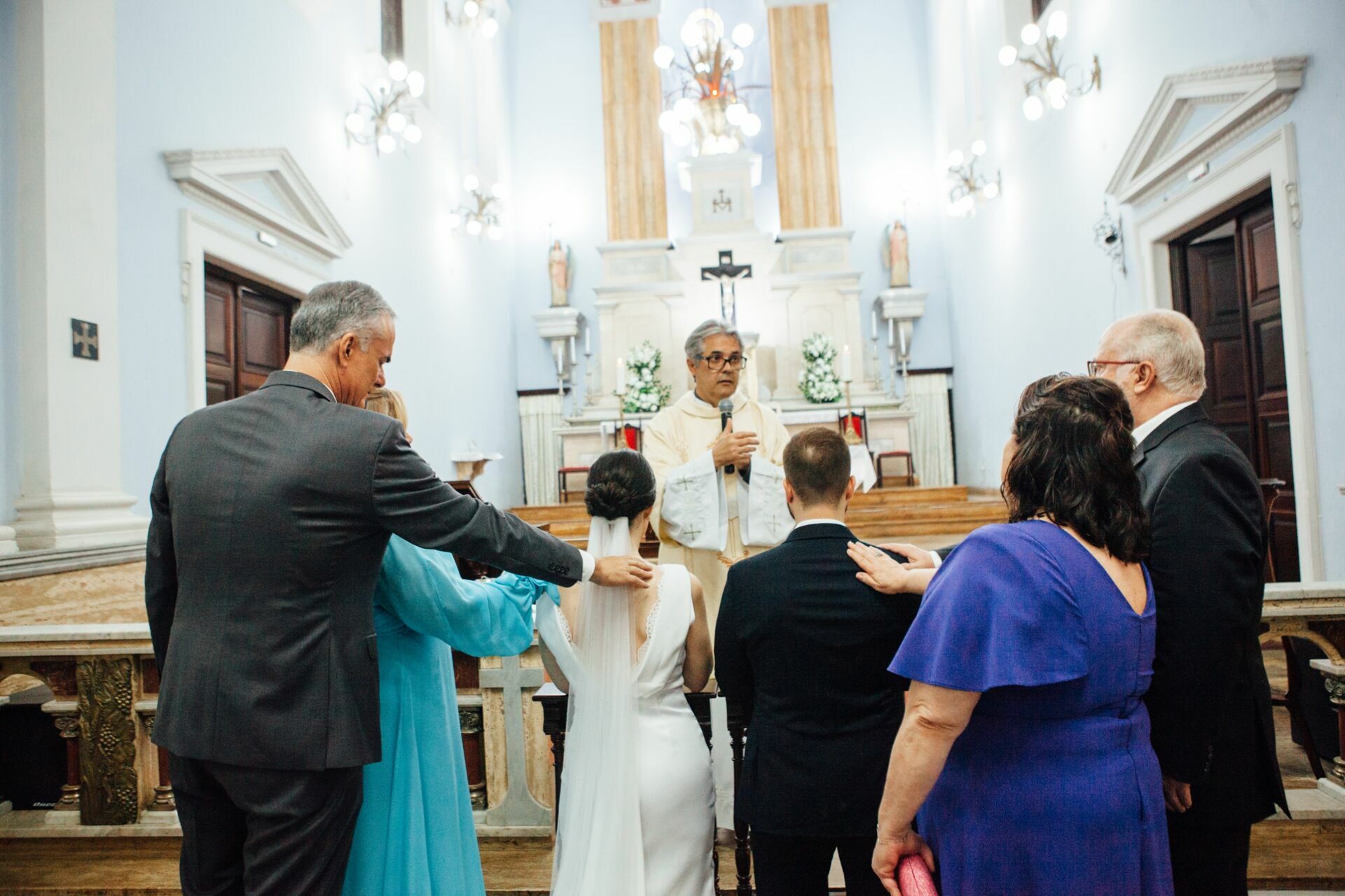 Foto Casamento Religioso Mayara e Felipe - Igreja Ns Conceição - Resende RJ - Imagem 41