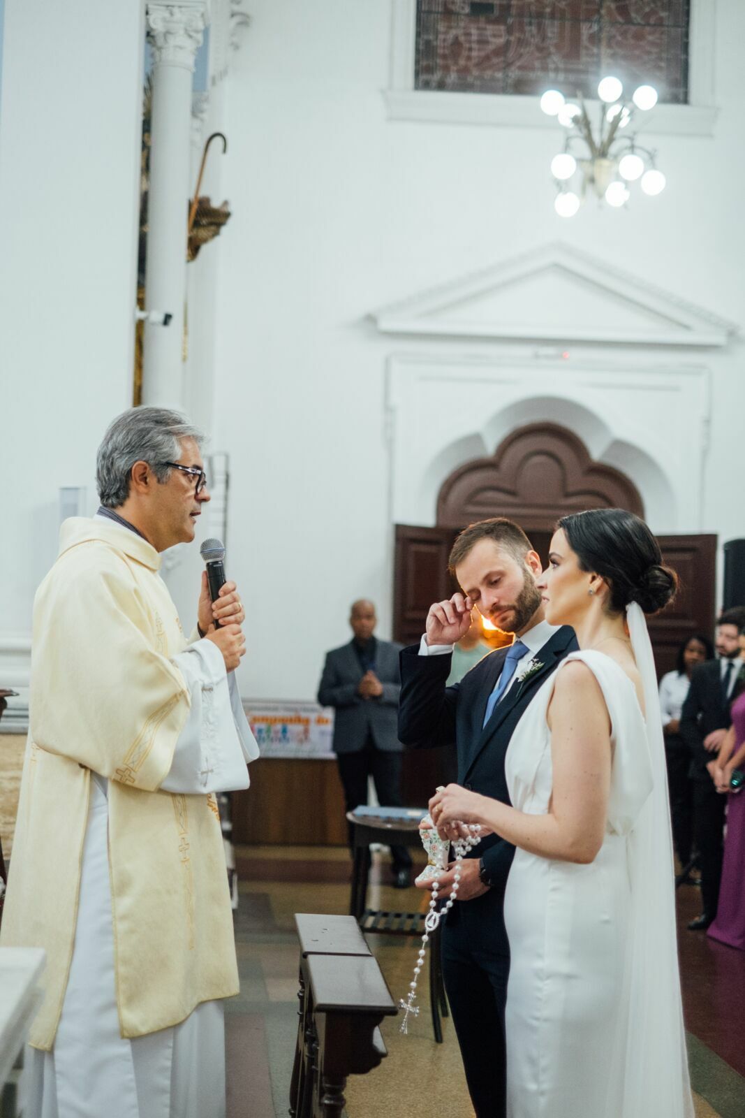 Foto Casamento Religioso Mayara e Felipe - Igreja Ns Conceição - Resende RJ - Imagem 59