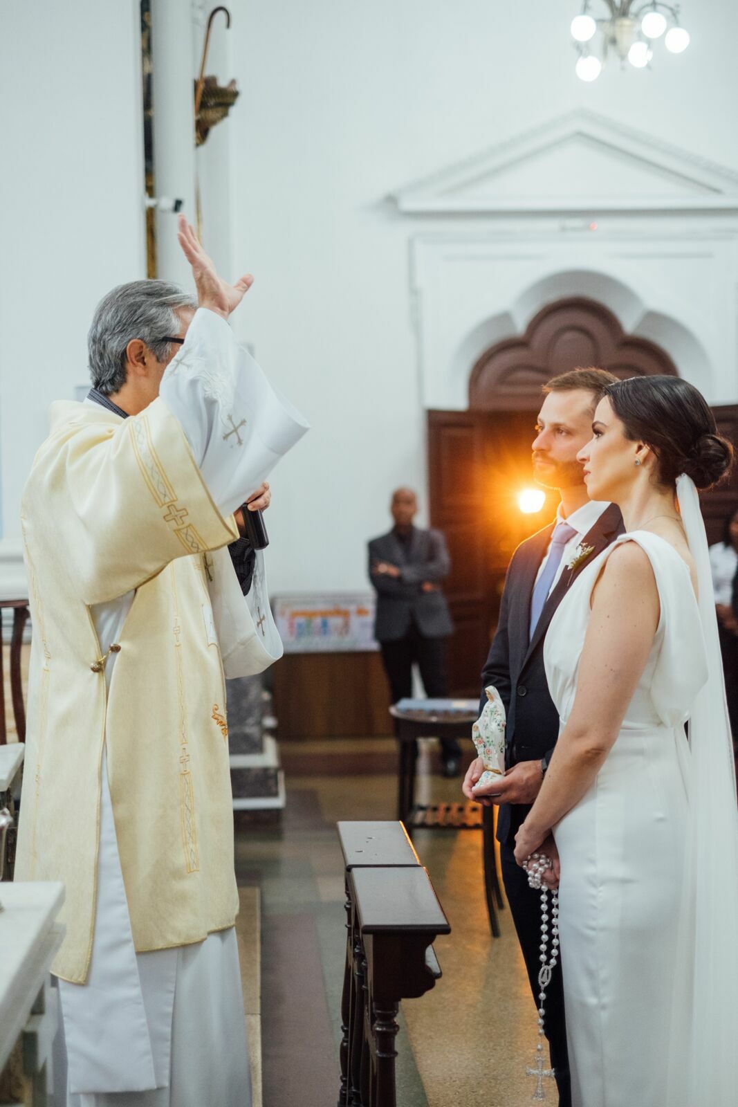 Foto Casamento Religioso Mayara e Felipe - Igreja Ns Conceição - Resende RJ - Imagem 58