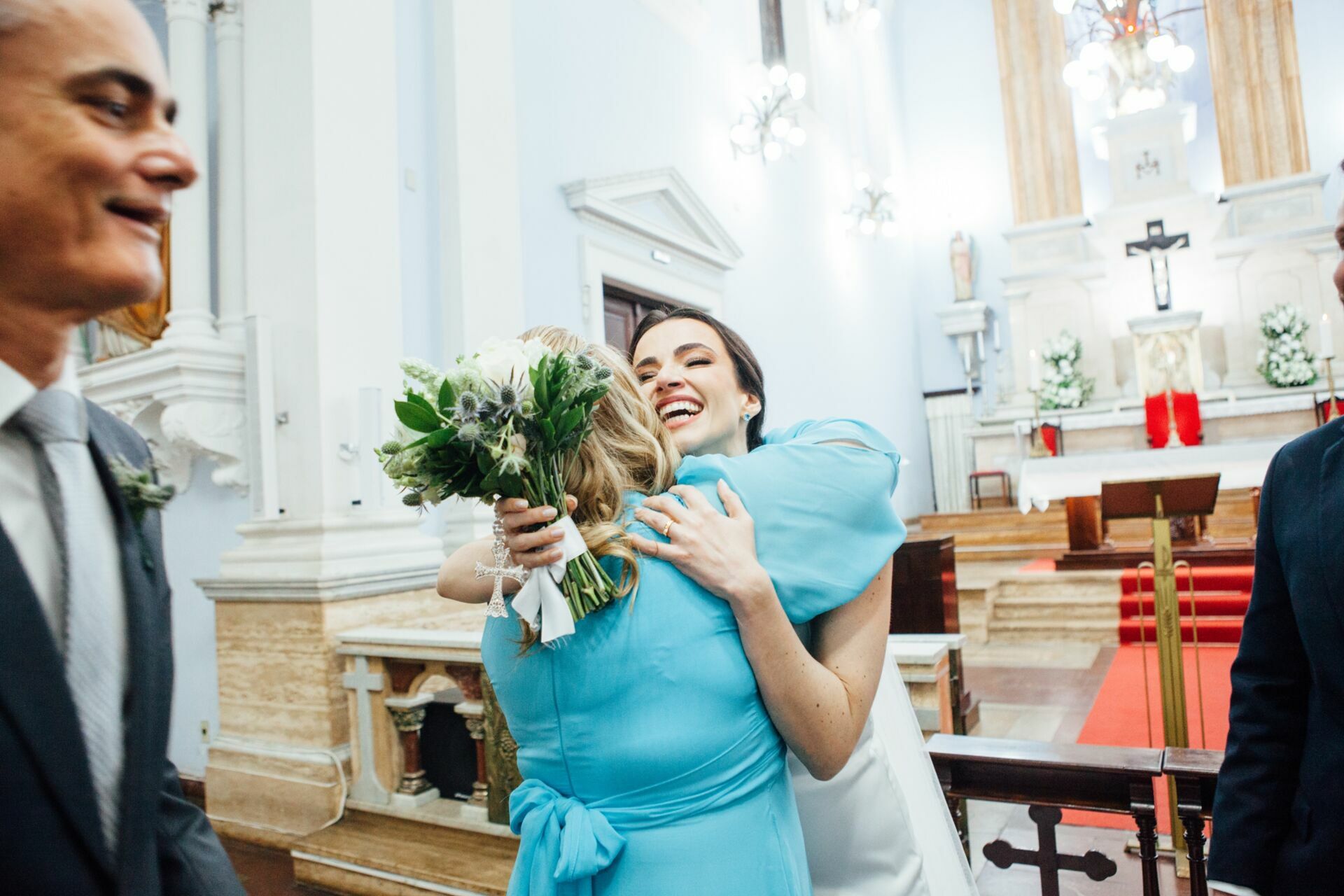 Foto Casamento Religioso Mayara e Felipe - Igreja Ns Conceição - Resende RJ - Imagem 63