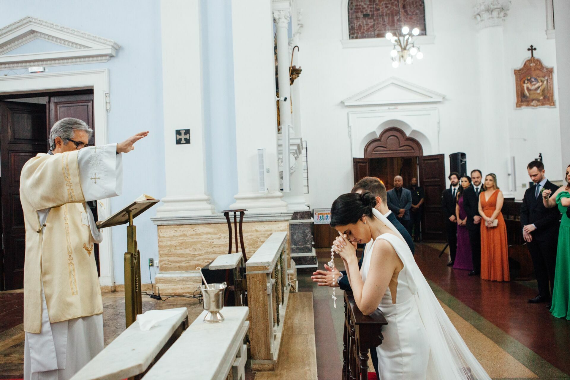 Foto Casamento Religioso Mayara e Felipe - Igreja Ns Conceição - Resende RJ - Imagem 44