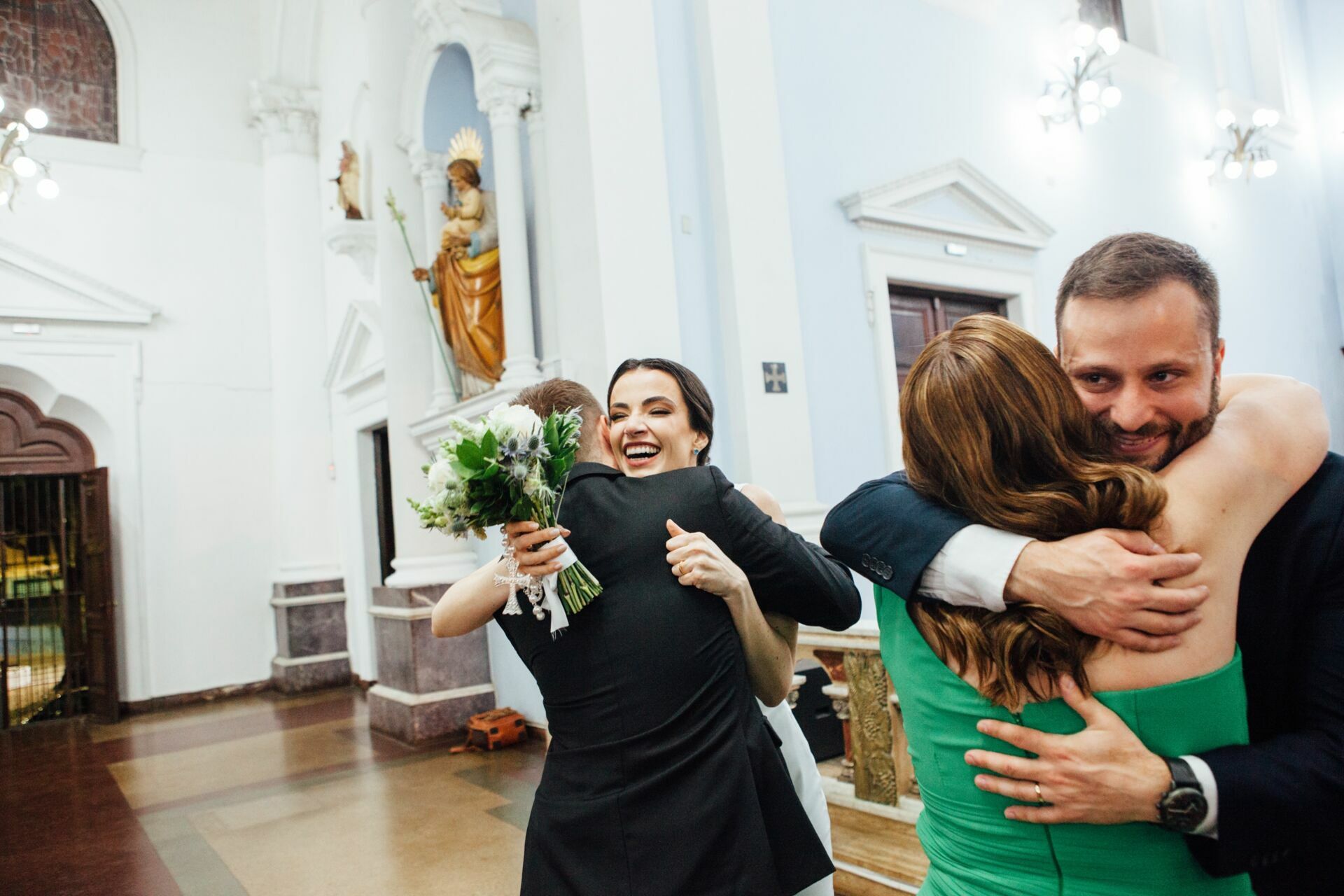 Foto Casamento Religioso Mayara e Felipe - Igreja Ns Conceição - Resende RJ - Imagem 67