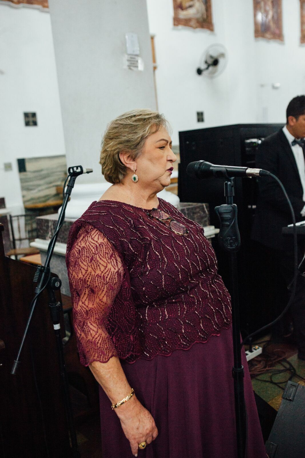 Foto Casamento Religioso Mayara e Felipe - Igreja Ns Conceição - Resende RJ - Imagem 55