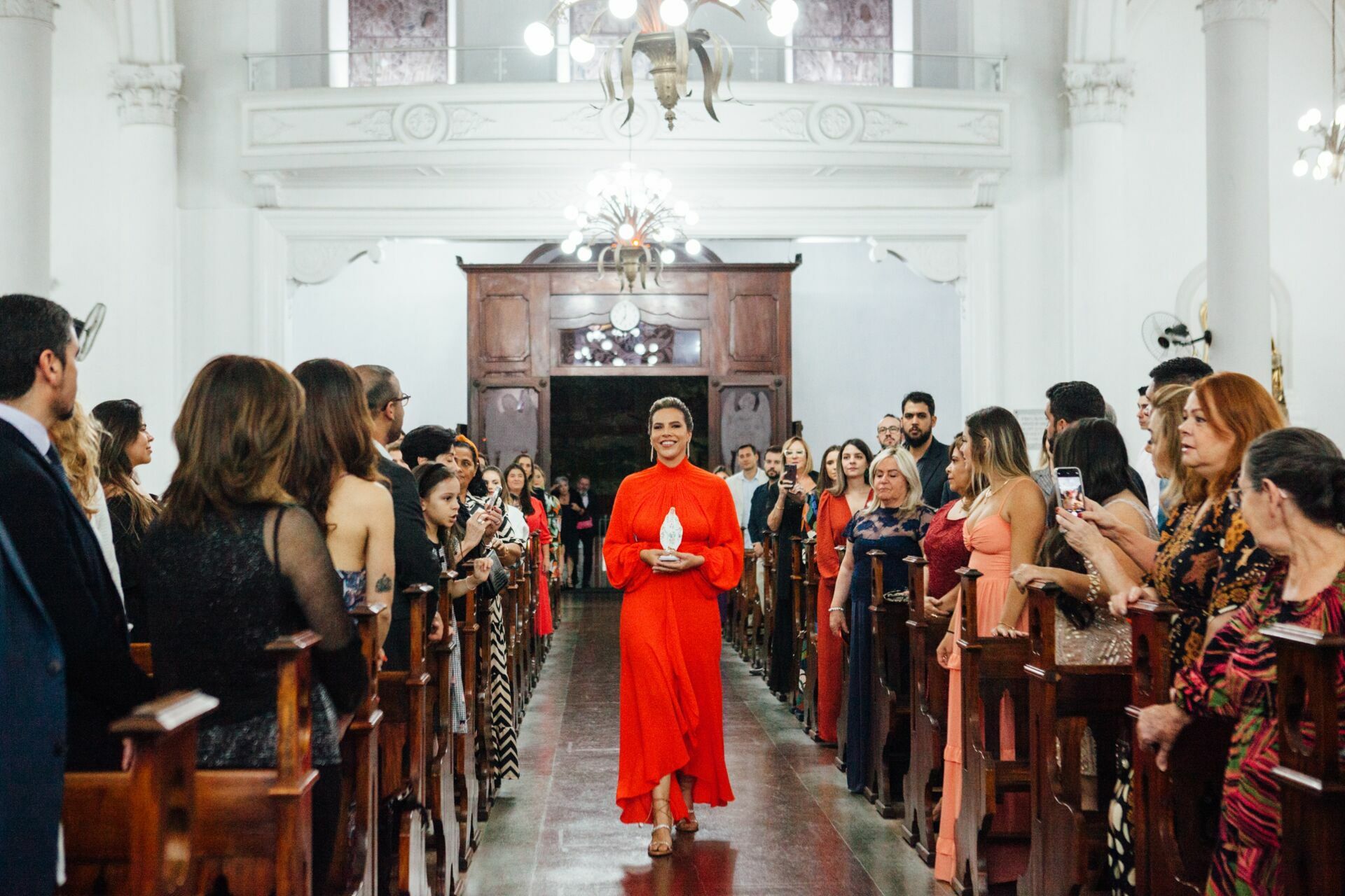 Foto Casamento Religioso Mayara e Felipe - Igreja Ns Conceição - Resende RJ - Imagem 52
