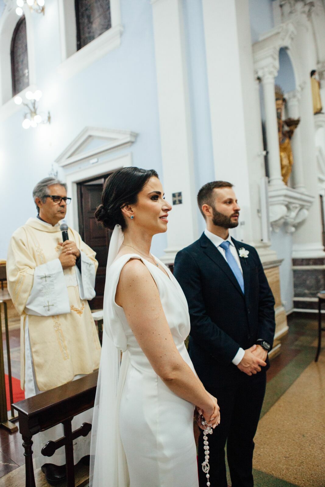 Foto Casamento Religioso Mayara e Felipe - Igreja Ns Conceição - Resende RJ - Imagem 49