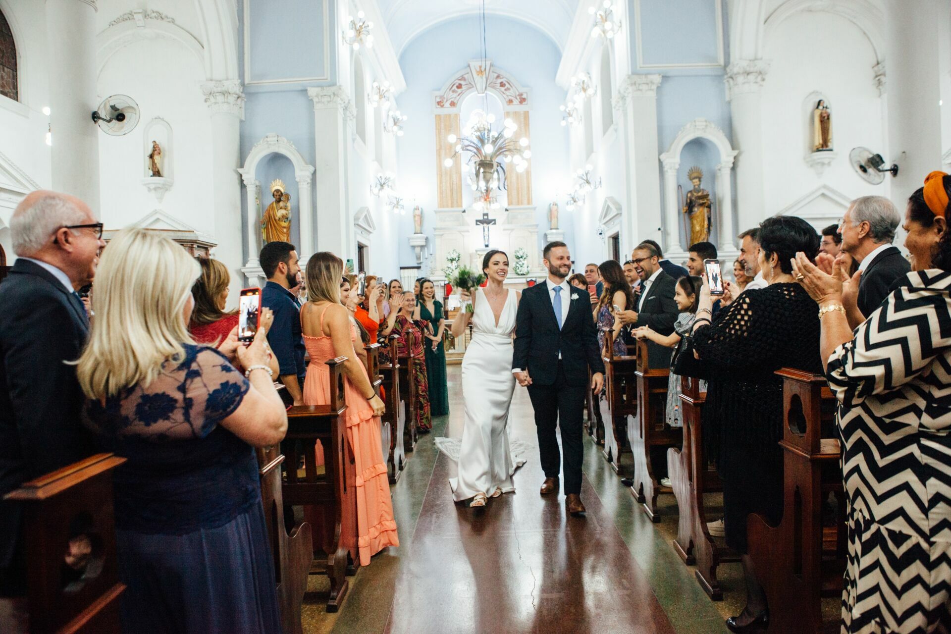 Foto Casamento Religioso Mayara e Felipe - Igreja Ns Conceição - Resende RJ - Imagem 73