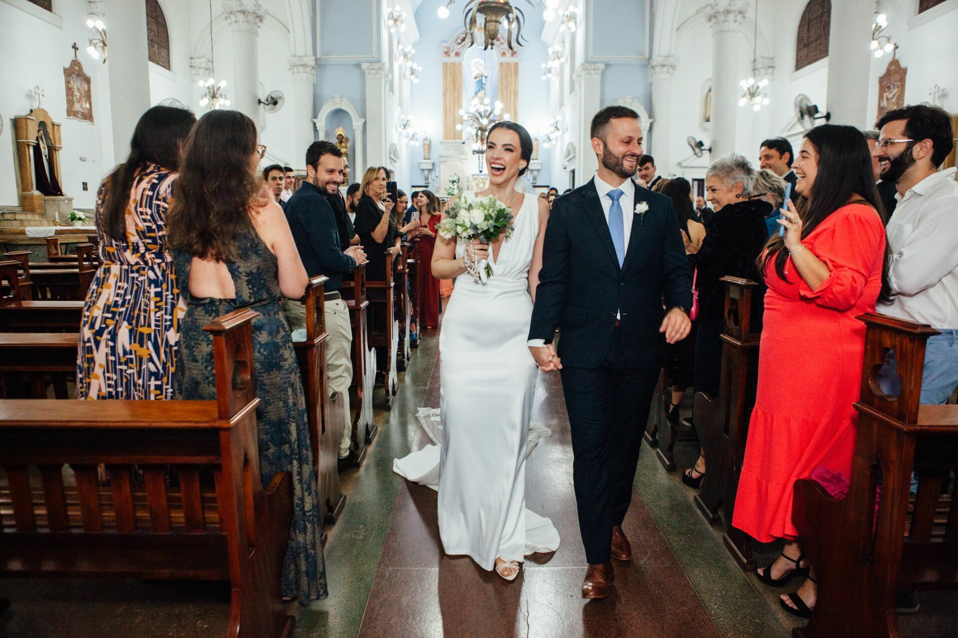 Foto Casamento Religioso Mayara e Felipe - Igreja Ns Conceição - Resende RJ - Imagem 78