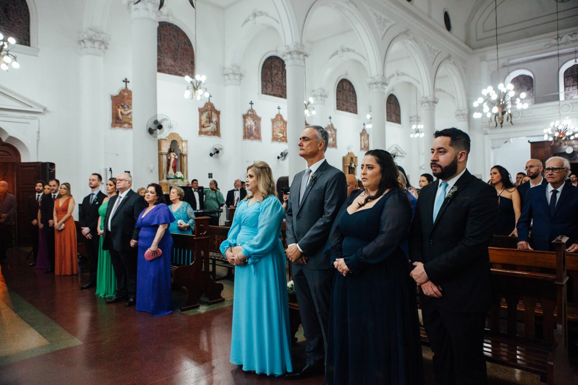Foto Casamento Religioso Mayara e Felipe - Igreja Ns Conceição - Resende RJ - Imagem 46