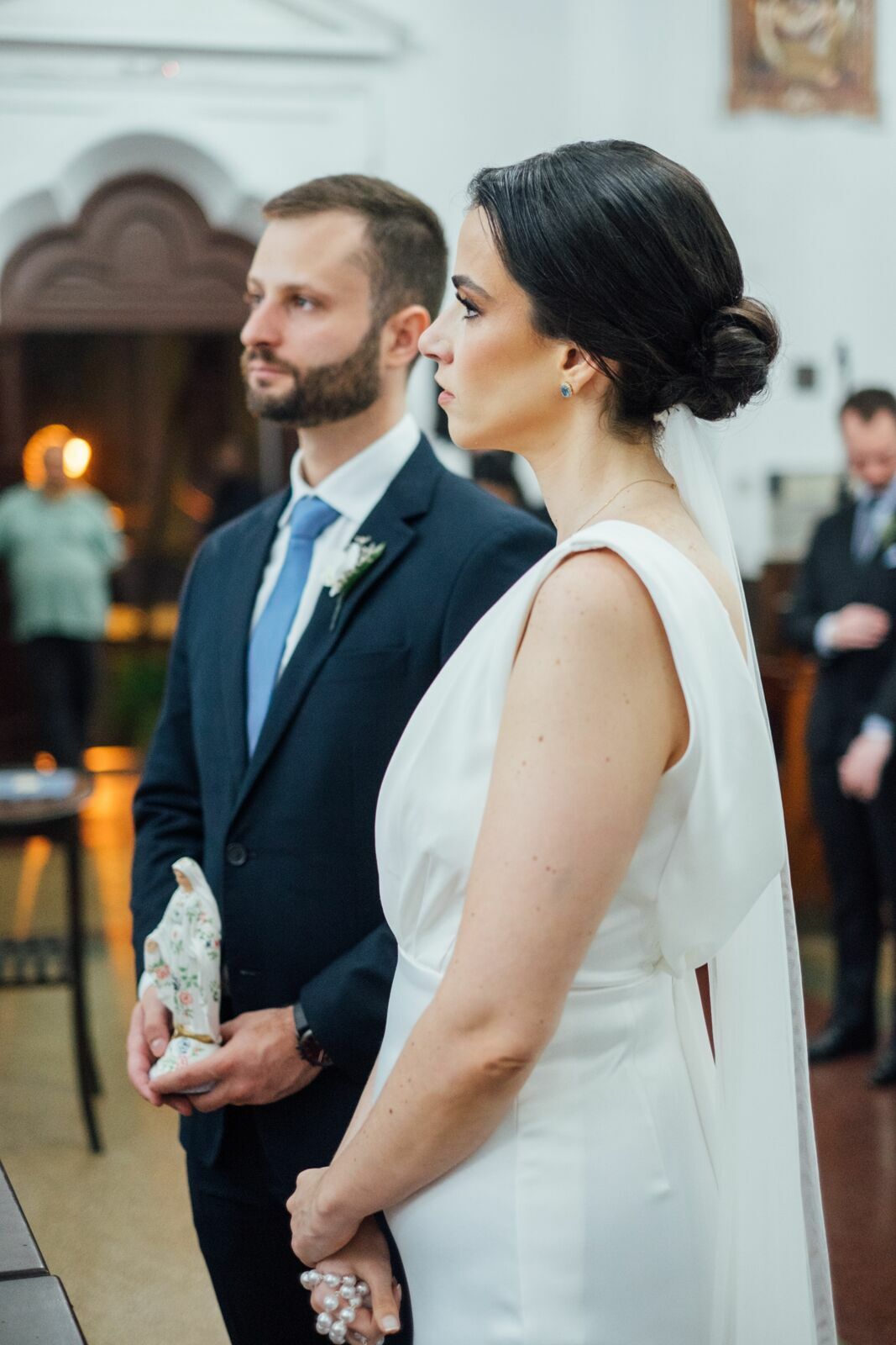 Foto Casamento Religioso Mayara e Felipe - Igreja Ns Conceição - Resende RJ - Imagem 60